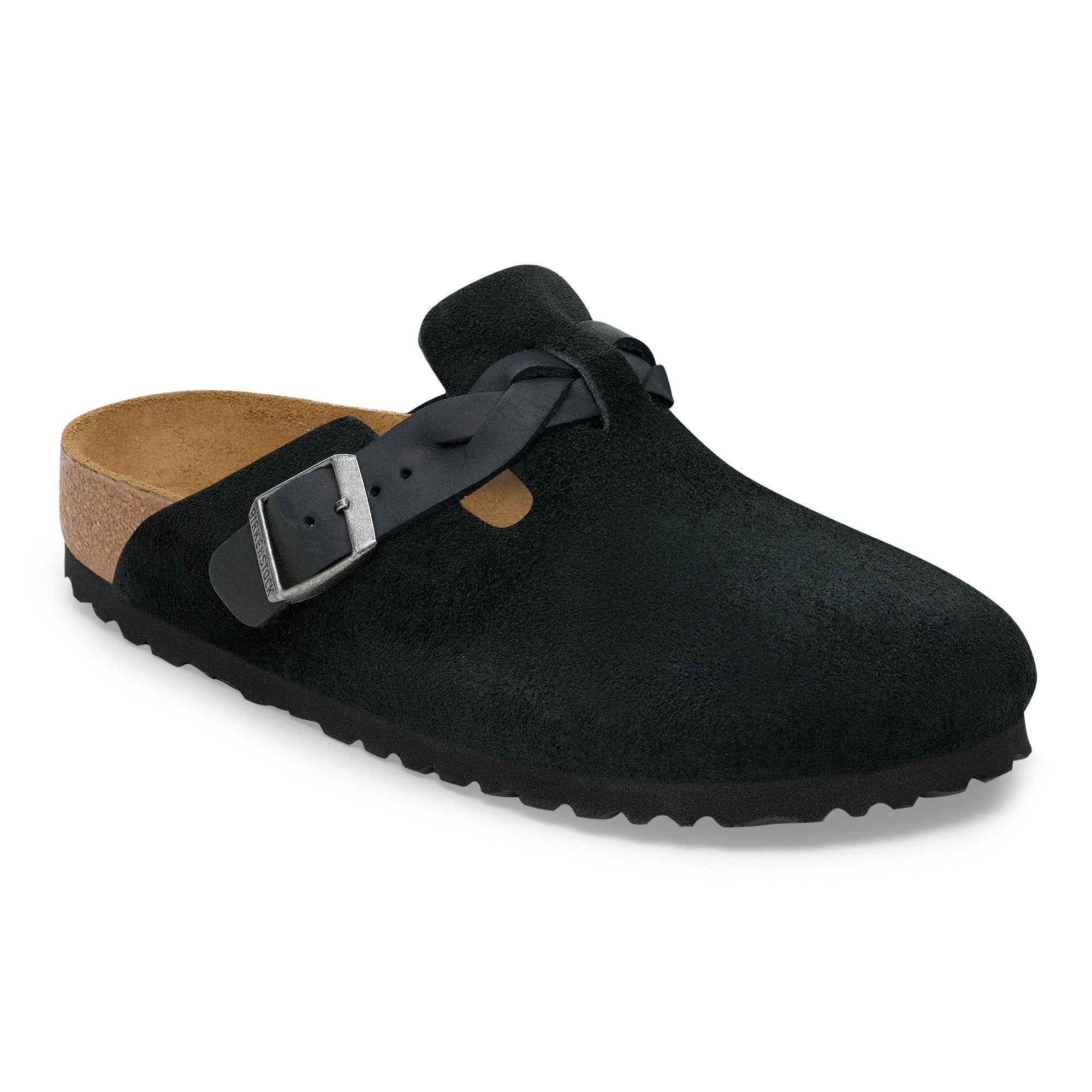 Birkenstock Boston Braided Suede Leather Women's 1
