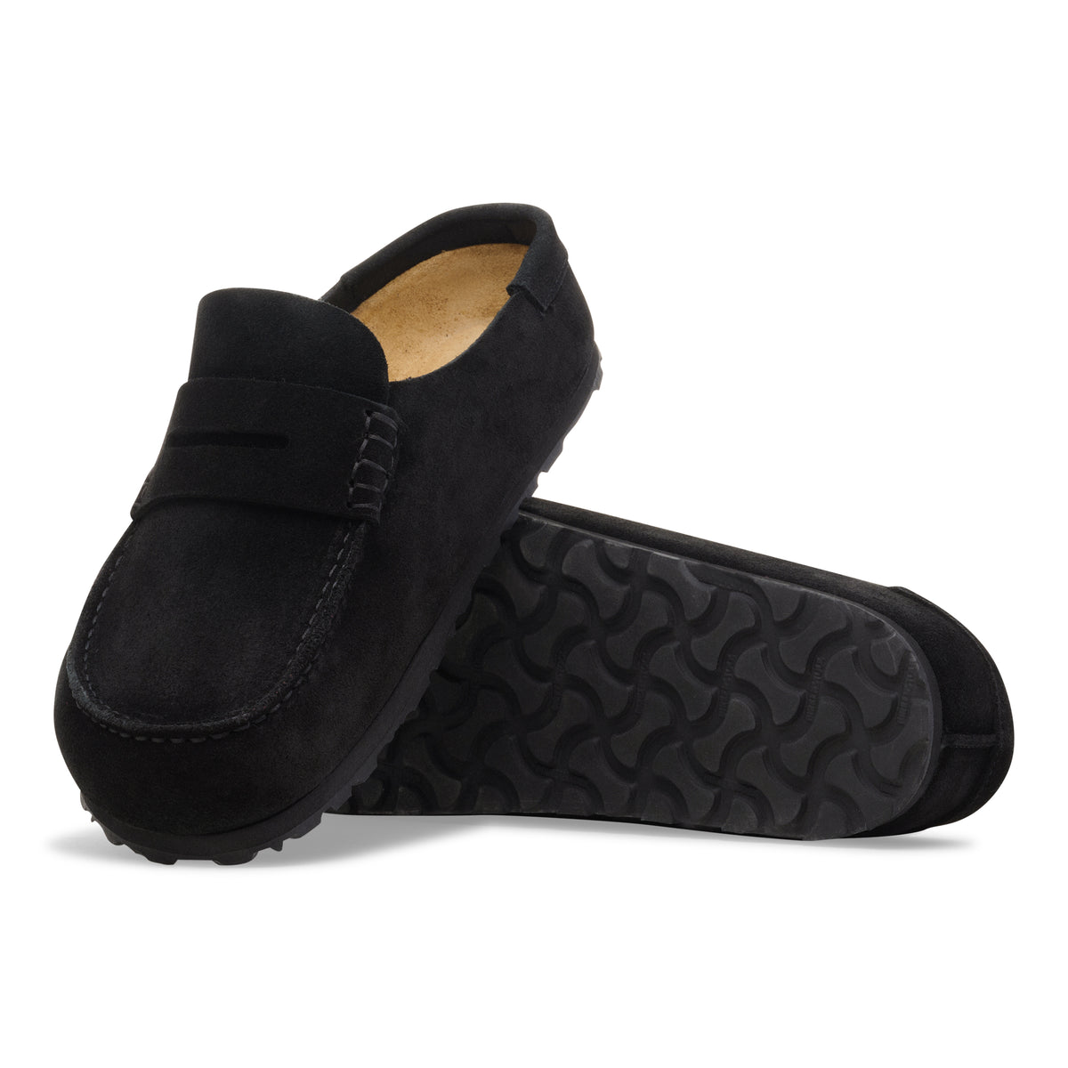 Birkenstock Naples Wrapped Suede Leather