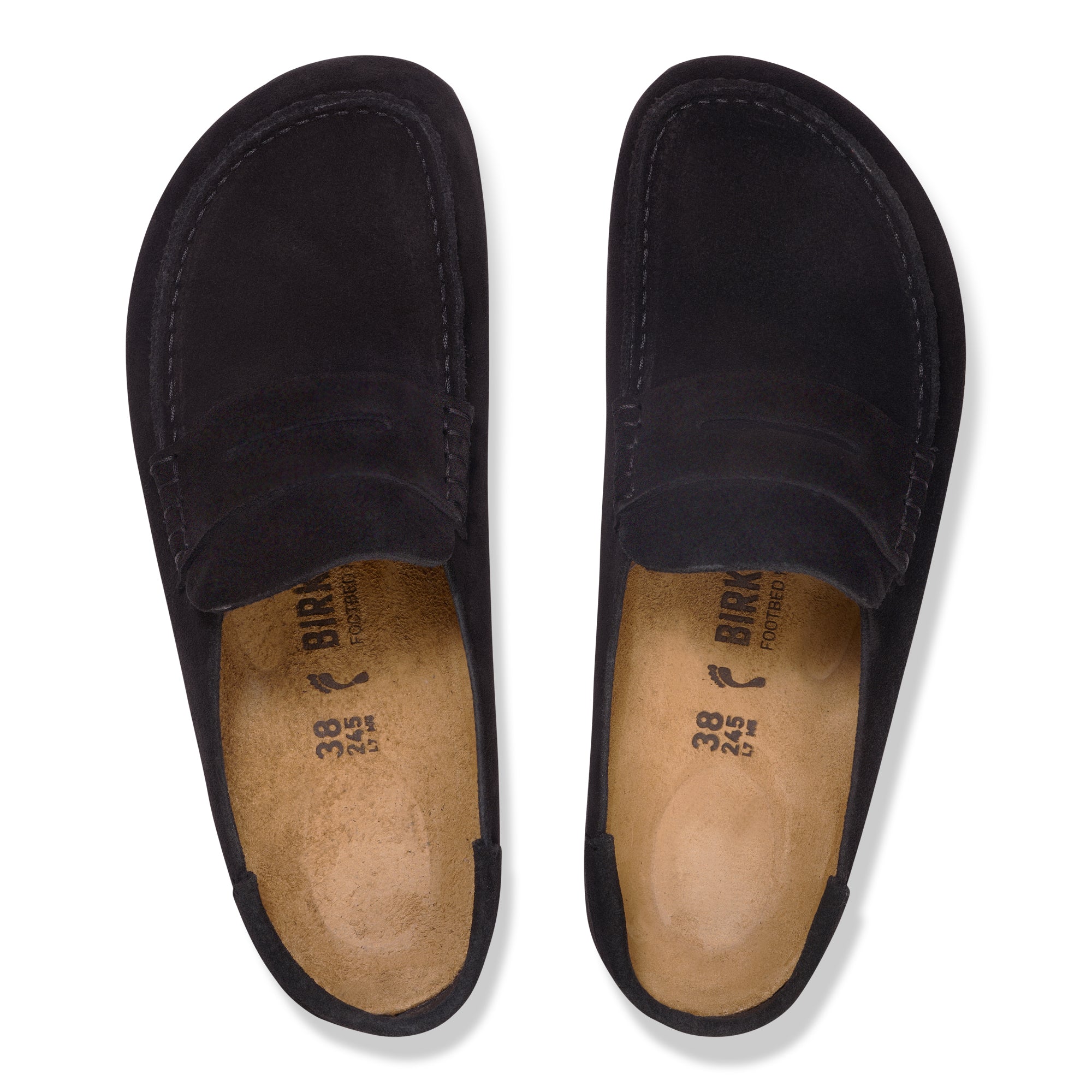 Birkenstock Naples Wrapped Suede Leather Women's 3