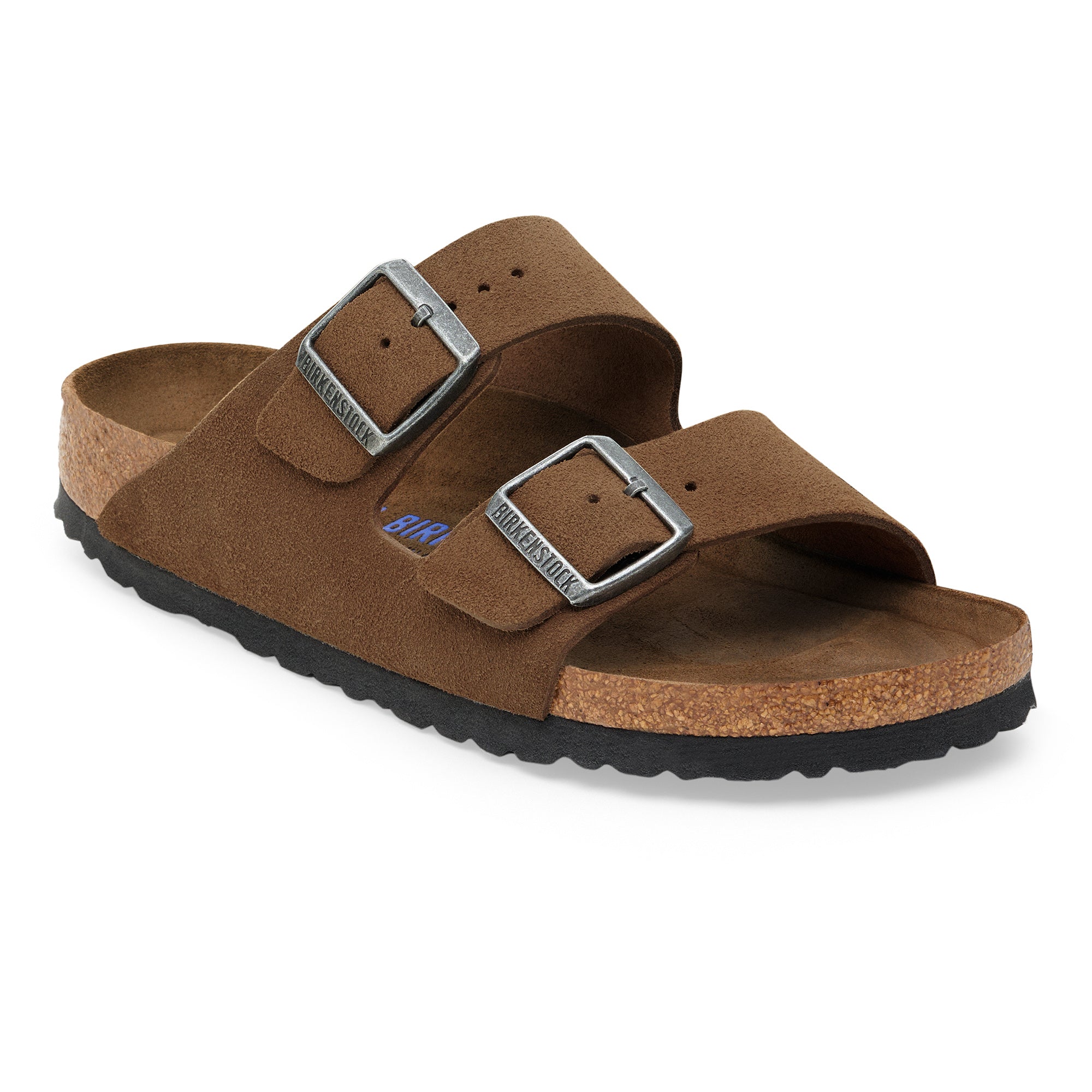Birkenstock Arizona Soft Footbed Suede Leather Women's (MEDIUM/NARROW WIDTH) 20