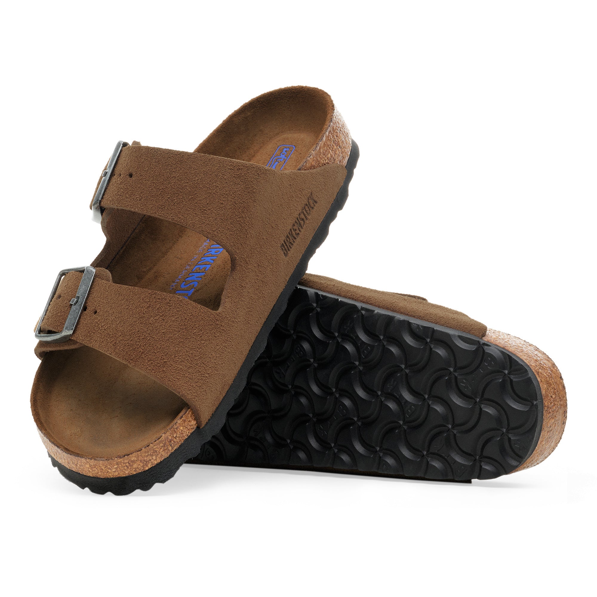 Birkenstock Arizona Soft Footbed Suede Leather Women's (MEDIUM/NARROW WIDTH) 19