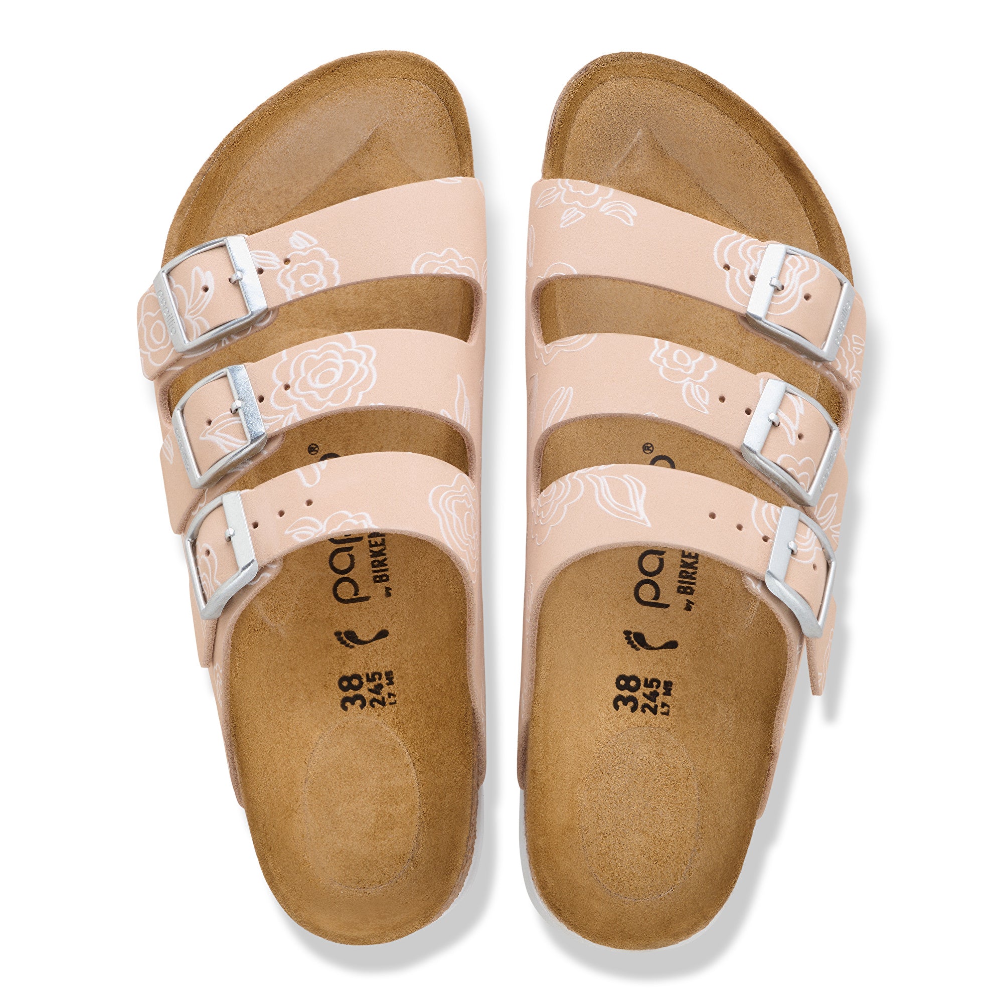 Birkenstock Papillio Florida III Flex Platform Nubuck Leather Women's 6