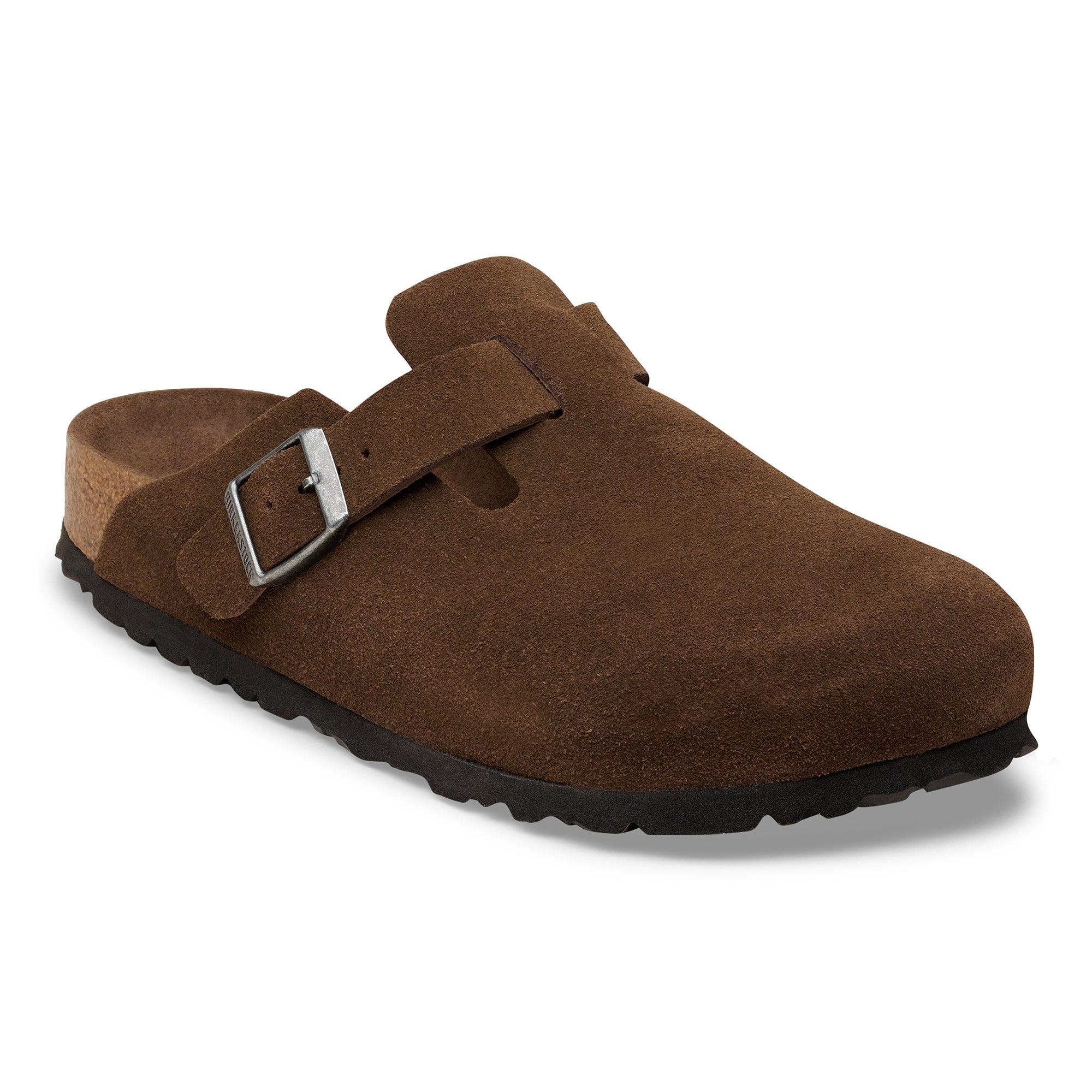 BIRKENSTOCK BOSTON SOFT FOOTBED SUEDE LEATHER WOMEN'S 12