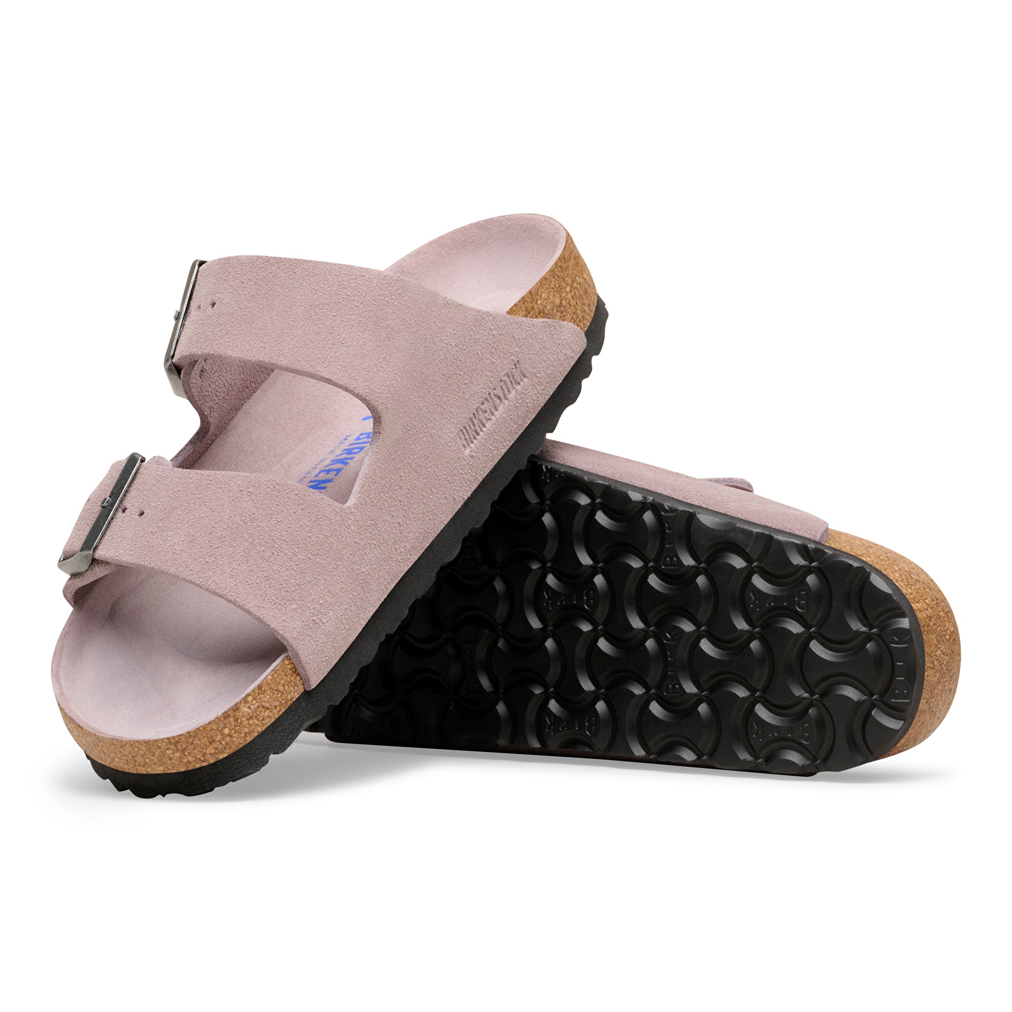 Birkenstock Arizona Soft Footbed Suede Leather Unisex (REGULARE/WIDE WIDTH) 13