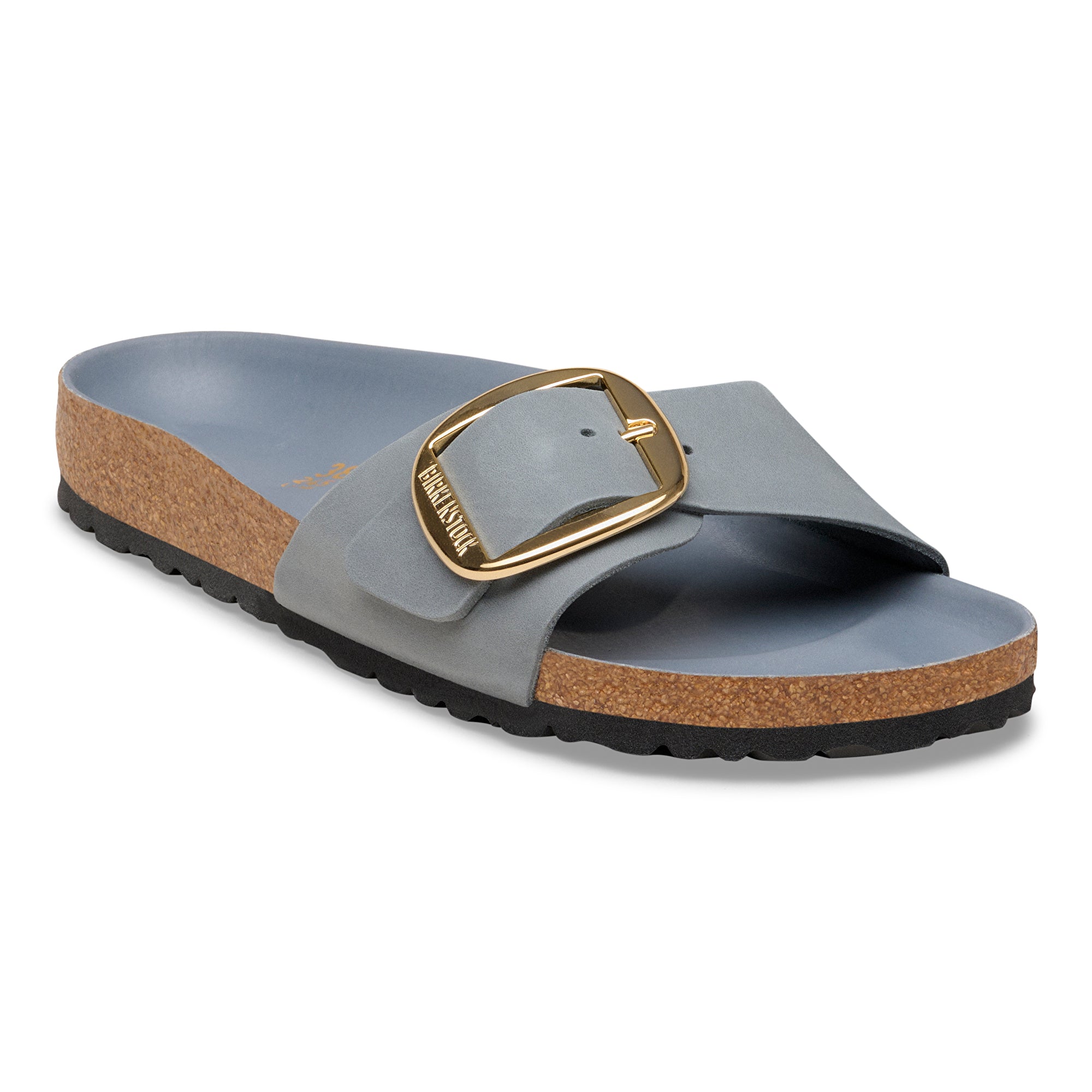 Birkenstock Madrid Big Buckle Oiled Leather Women's 2