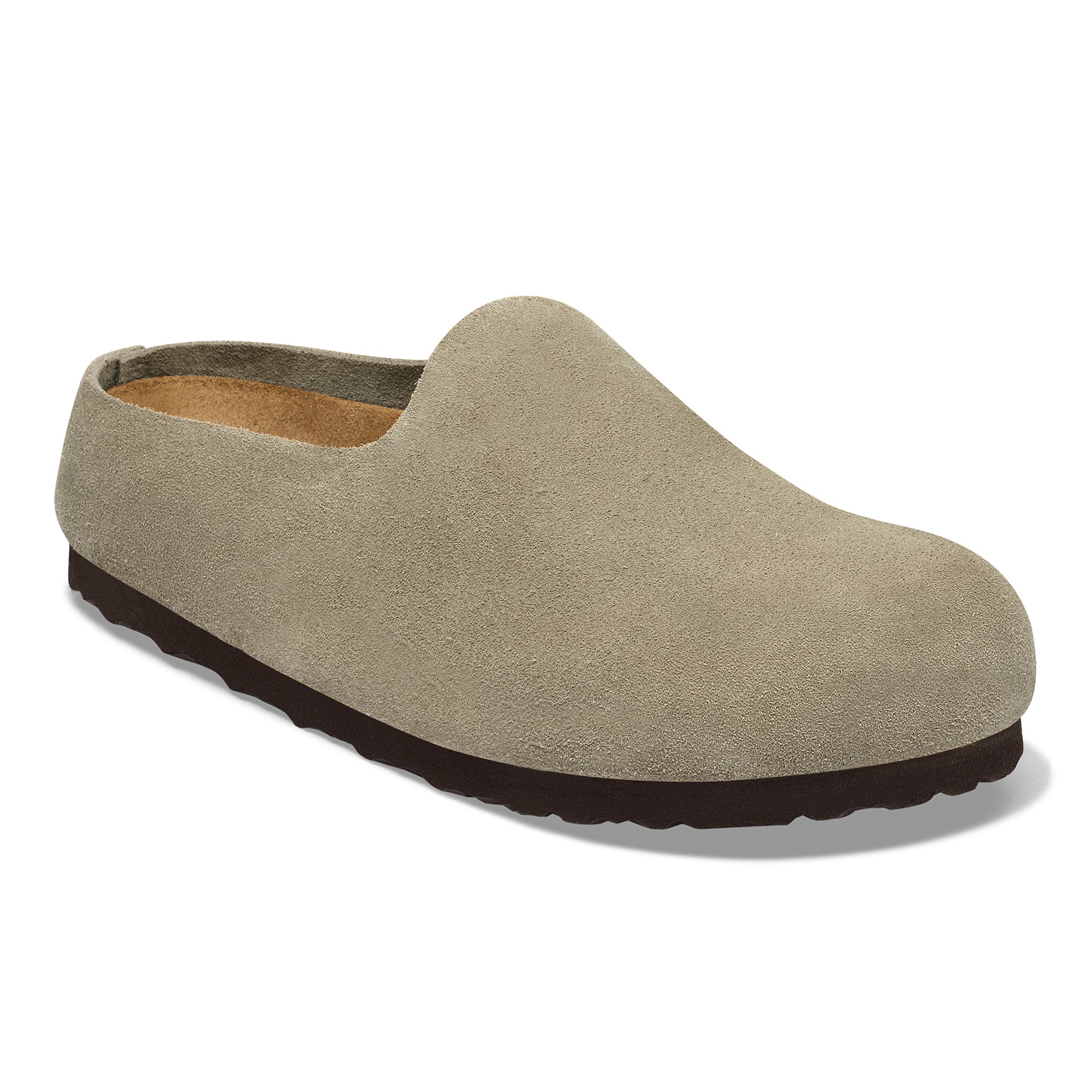 Birkenstock Amsterdam Wrapped Suede Leather Unisex 5