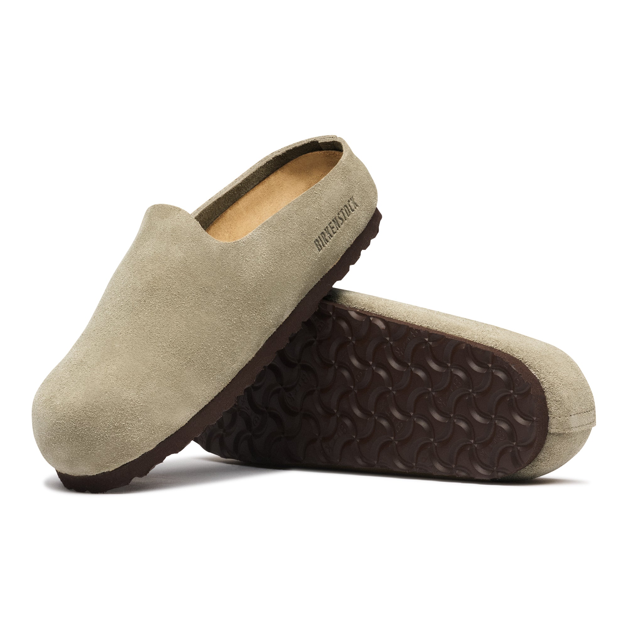 Birkenstock Amsterdam Wrapped Suede Leather Unisex 4