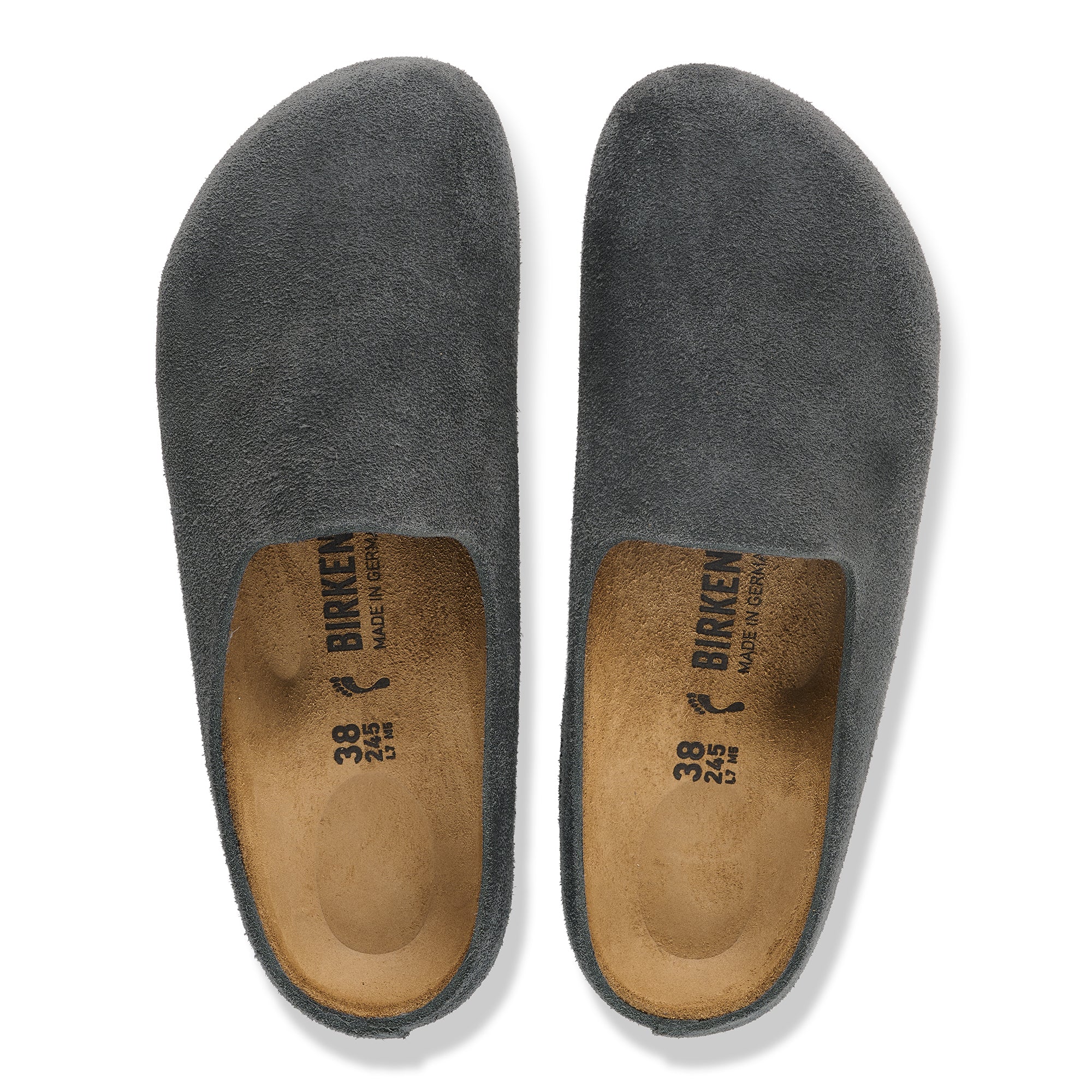 Birkenstock Amsterdam Wrapped Suede Leather Unisex 9