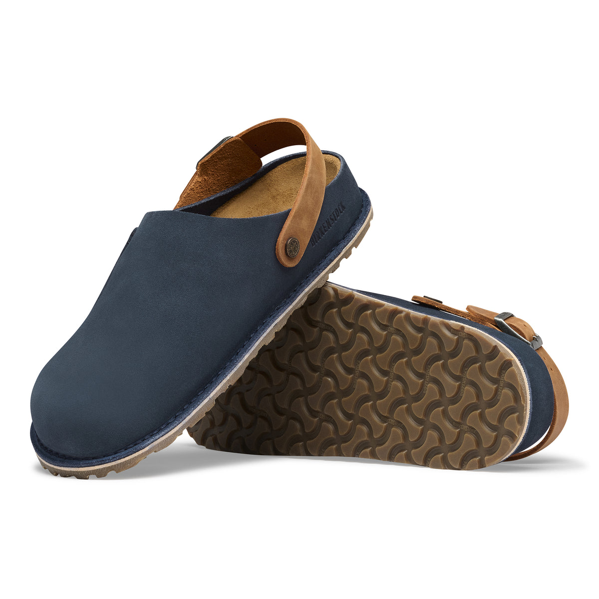 Birkenstock Lutry Suede Oiled Leather 4