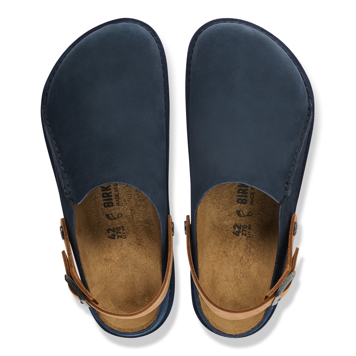 Birkenstock Lutry Suede Oiled Leather 6