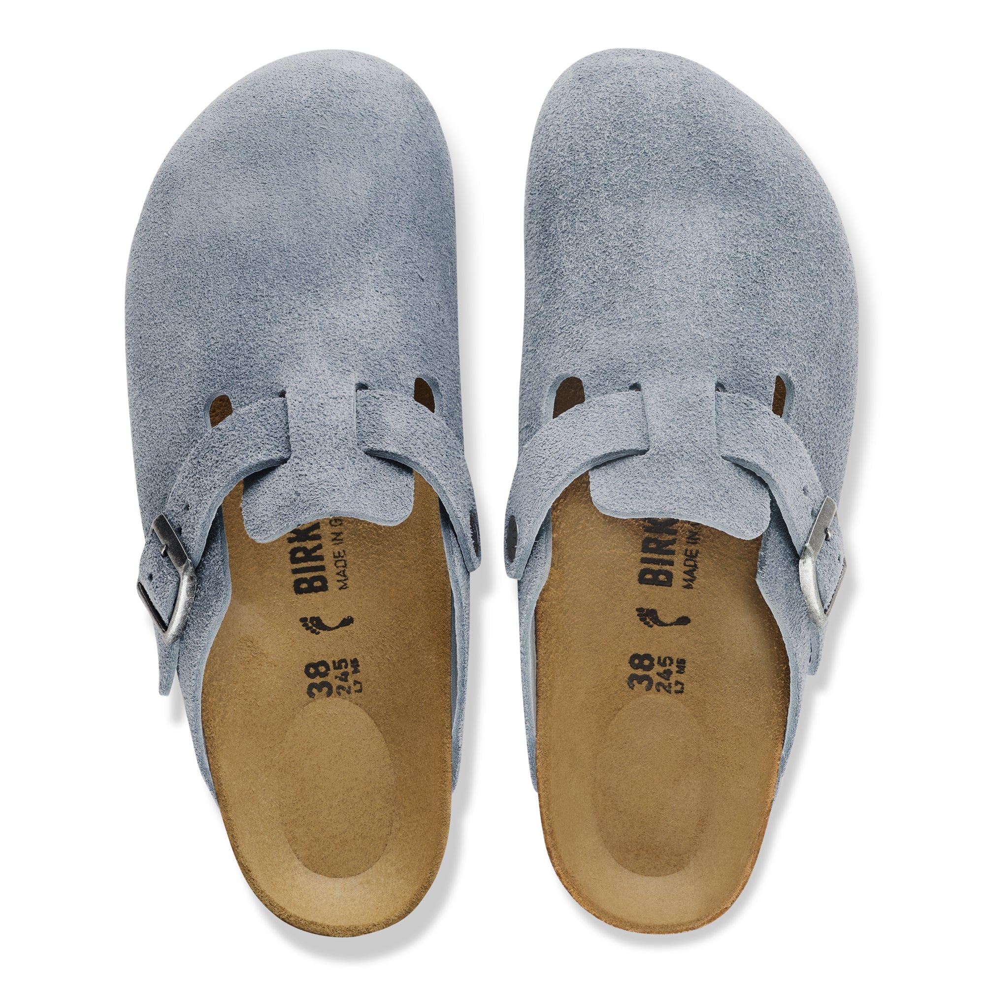 Birkenstock Boston Suede Leather Clog 6