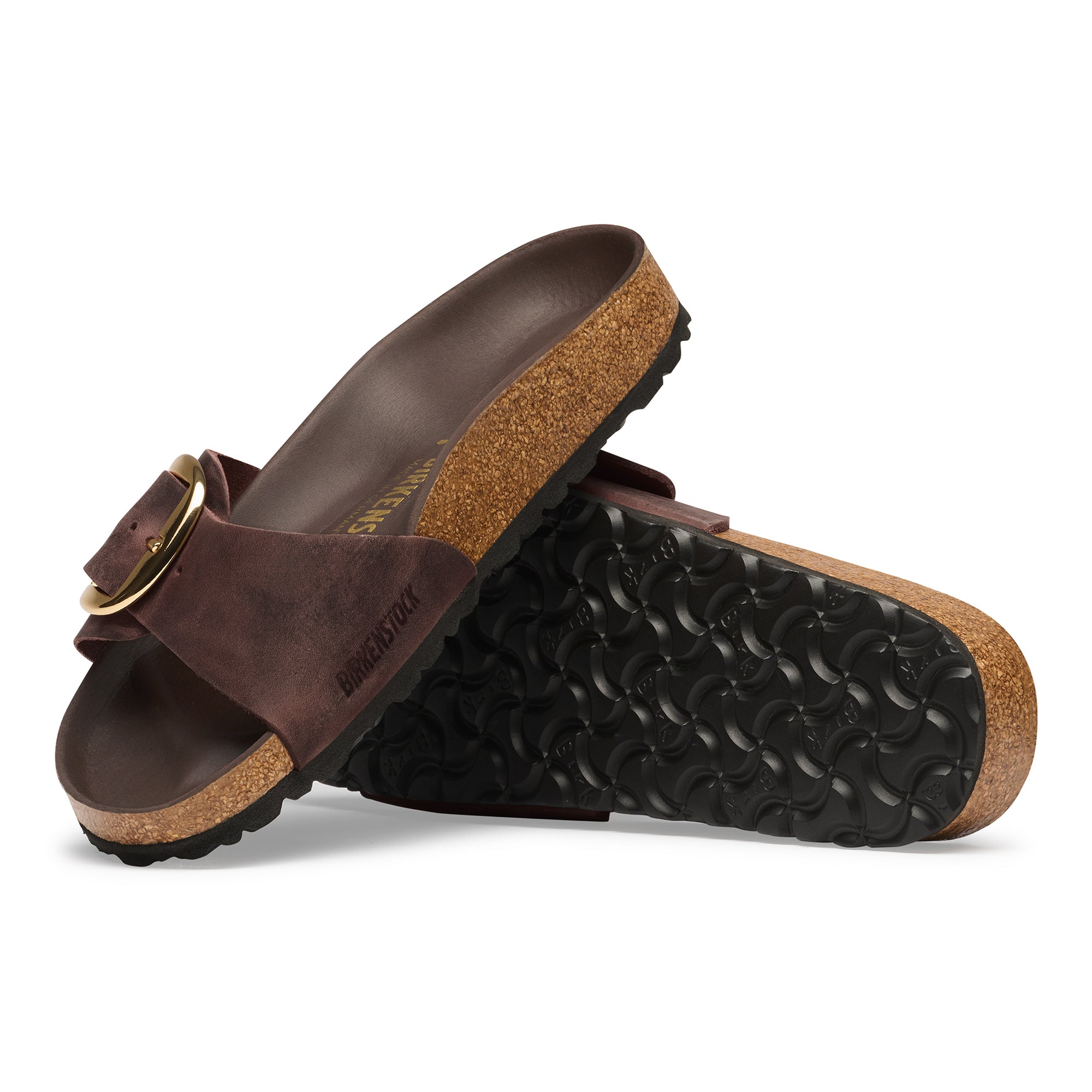Birkenstock Madrid Big Buckle Oiled Leather Women's