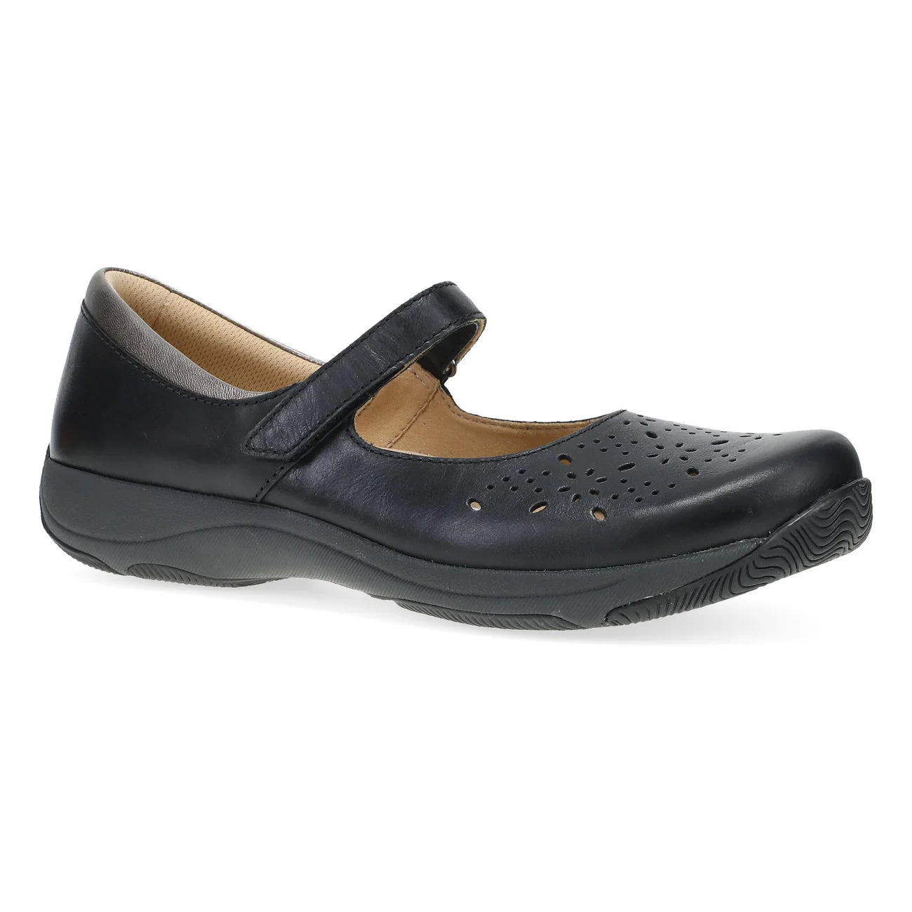 Dansko Women's Stacy Black - 40 / Wide Dansko Women's Stacy Black - 40 / Wide