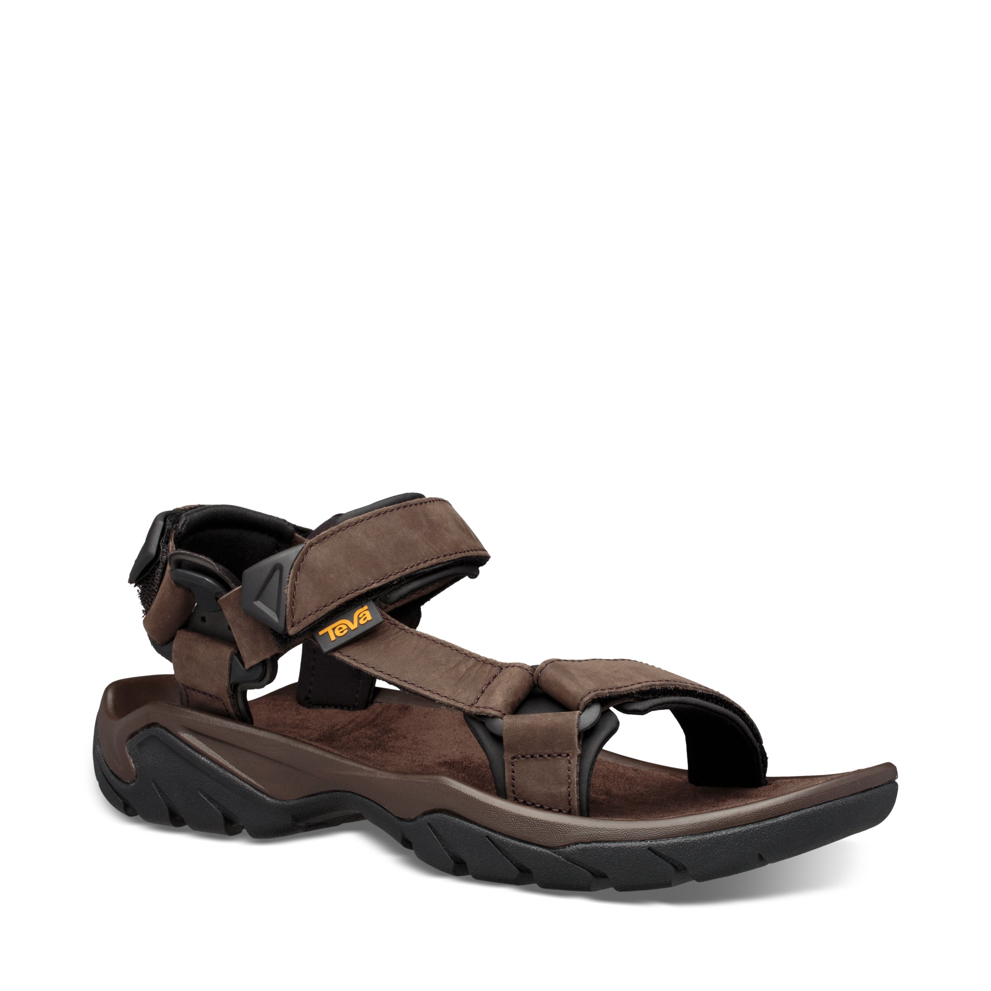 Men's Teva Terra FI 5 Universal Leather Color: Turkish Coffee