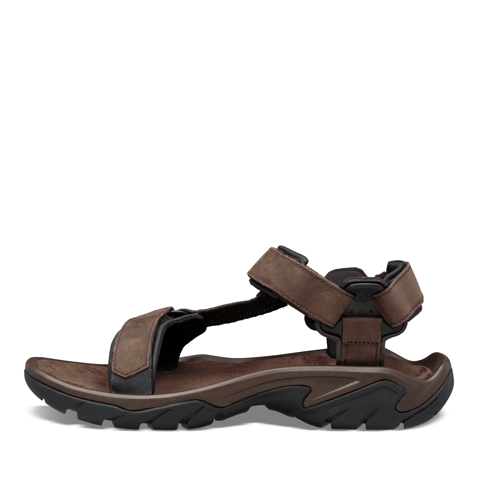 Men's Teva Terra FI 5 Universal Leather Color: Turkish Coffee