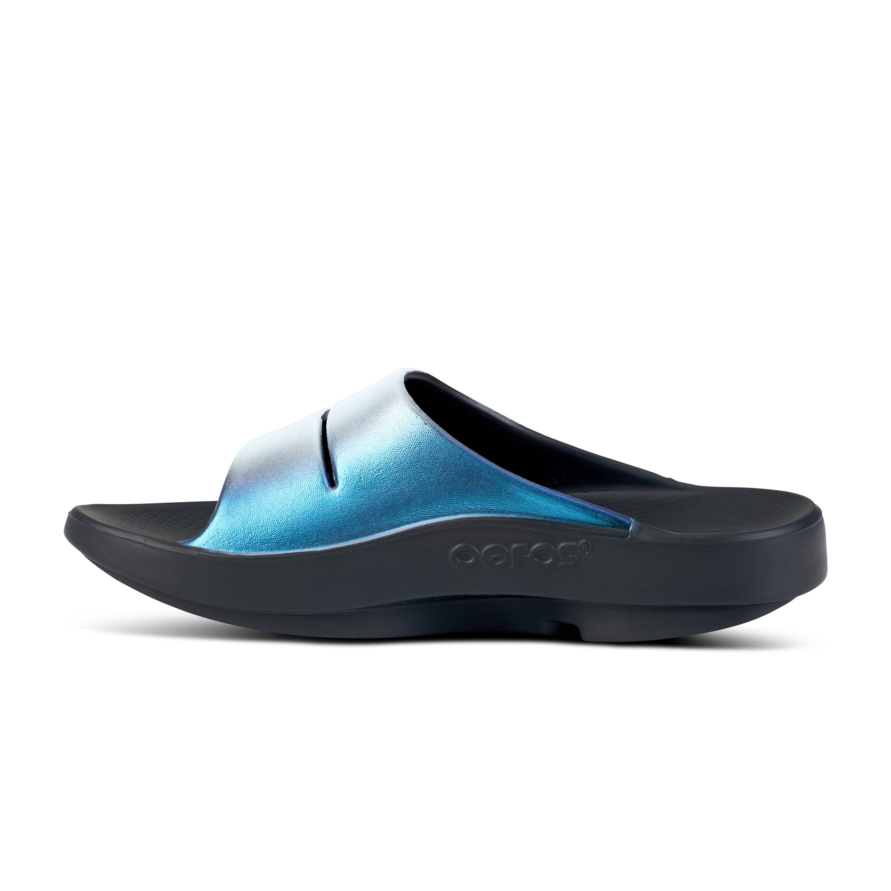 Oofos OOahh Luxe Slide Women's 9