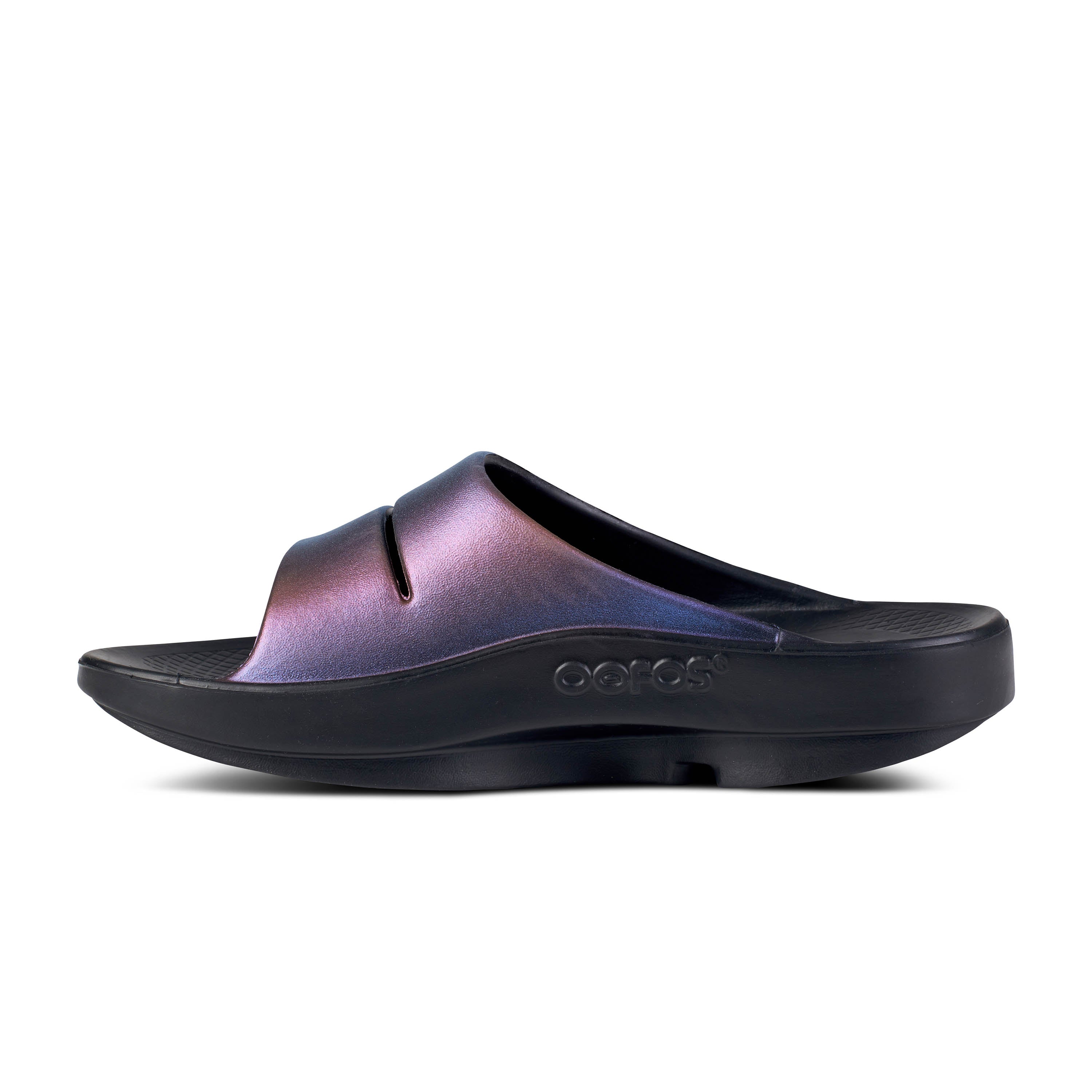 Oofos OOahh Luxe Slide Women's 5