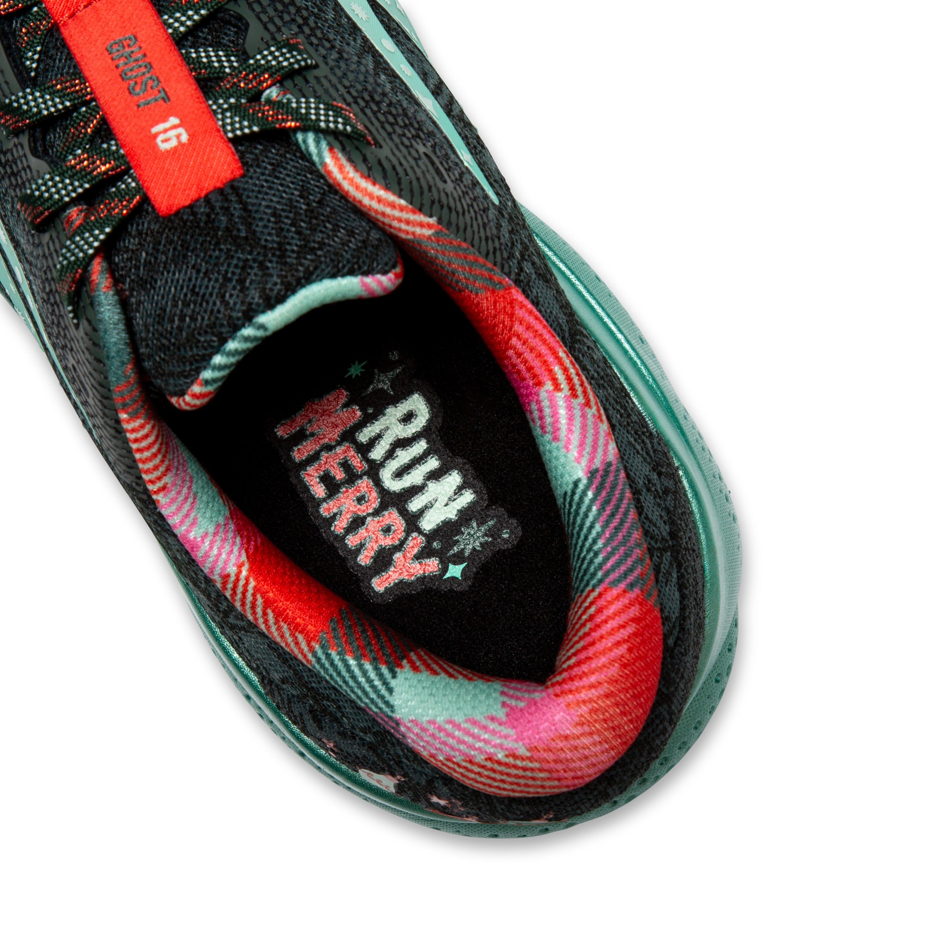 Brooks Ghost 16 Run Merry Men's 4