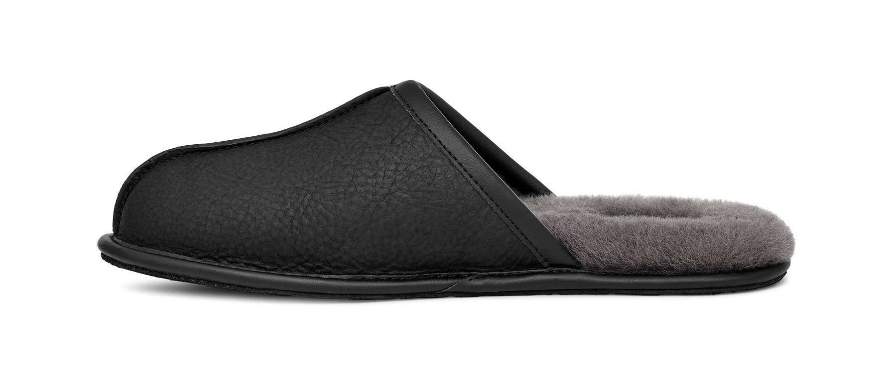 Ugg Scuff Leather Slipper Men's 9