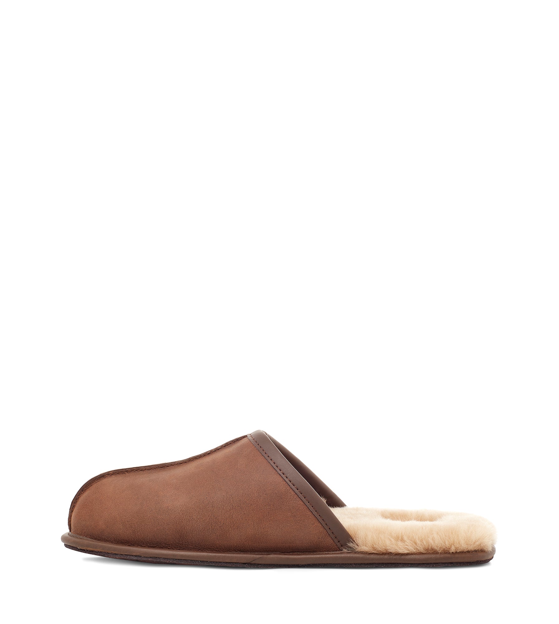 Ugg Scuff Leather Slipper Men's  5