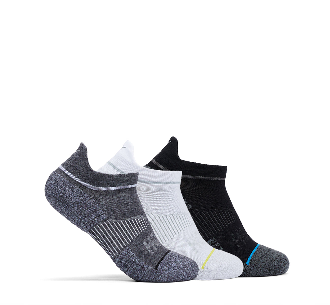 Hoka No-Show Run Sock 3-Pack Unisex