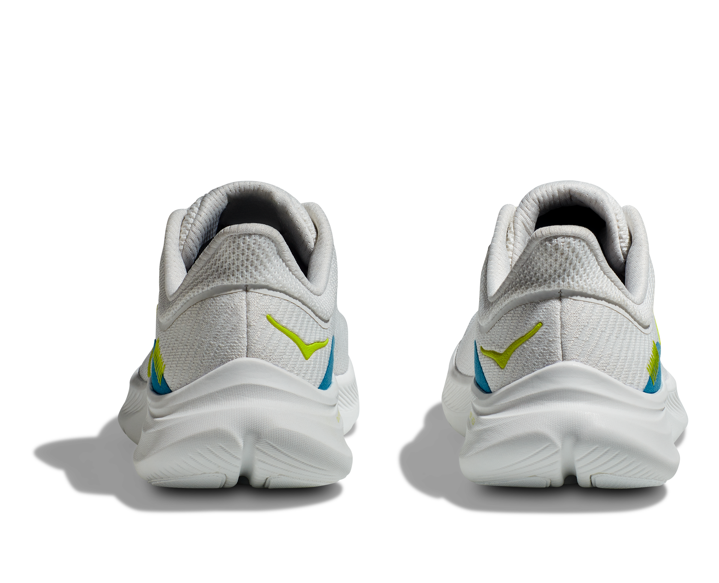 Men's Hoka Solimar Color: Blanc De Blanc / Diva Blue 