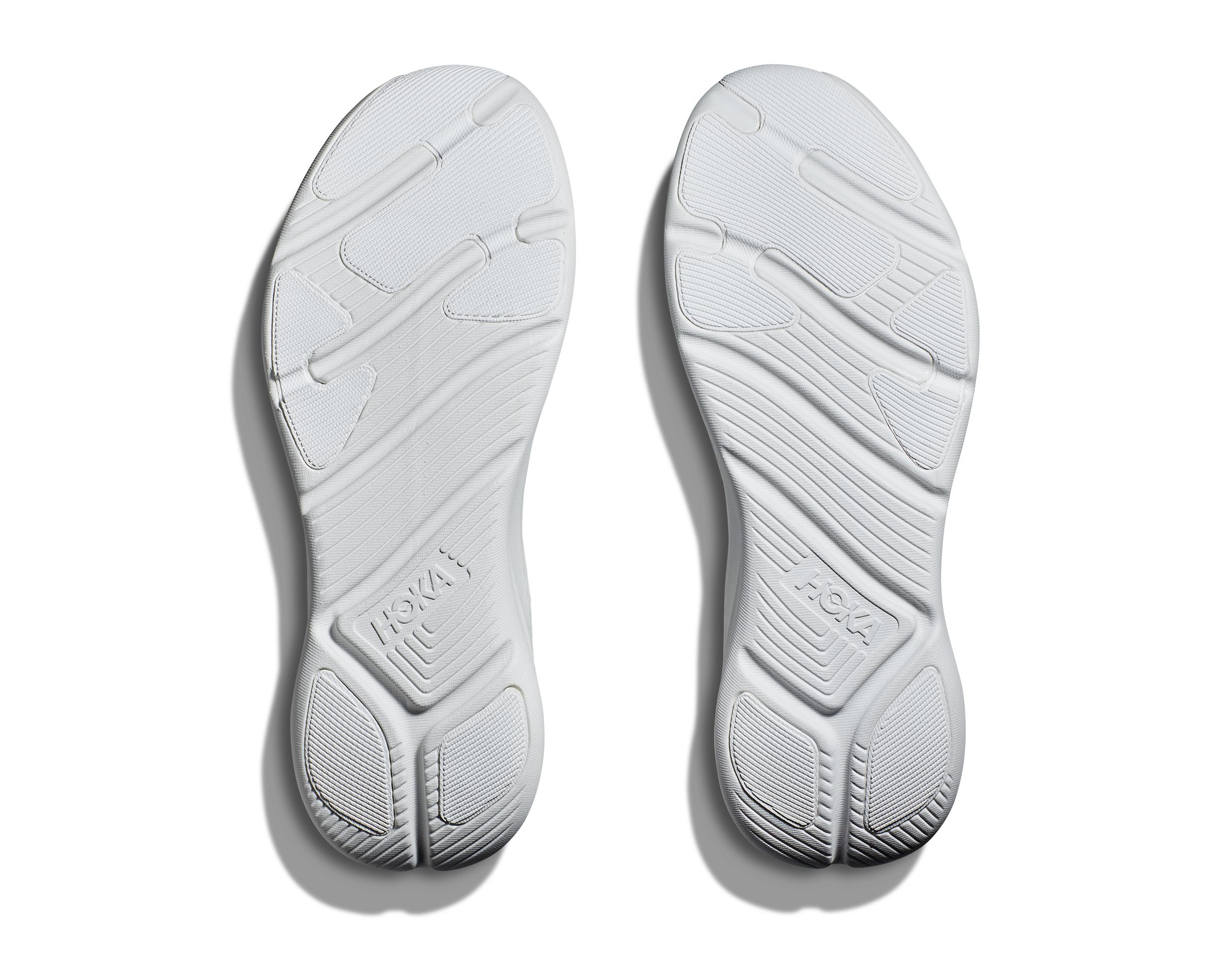 Men's Hoka Solimar Color: Blanc De Blanc / Diva Blue