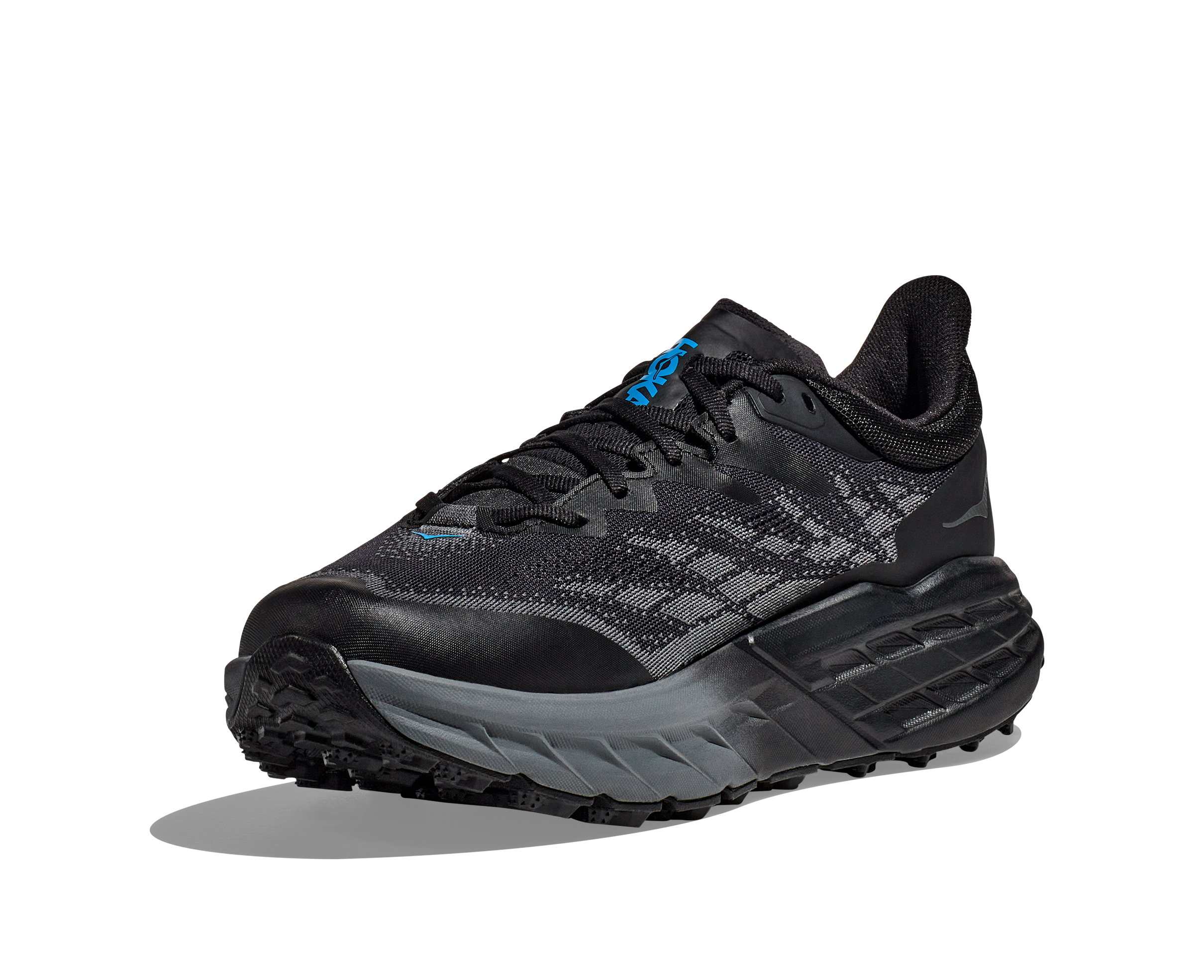 Men's Hoka Speedgoat 5 GTX Color: Black / Black