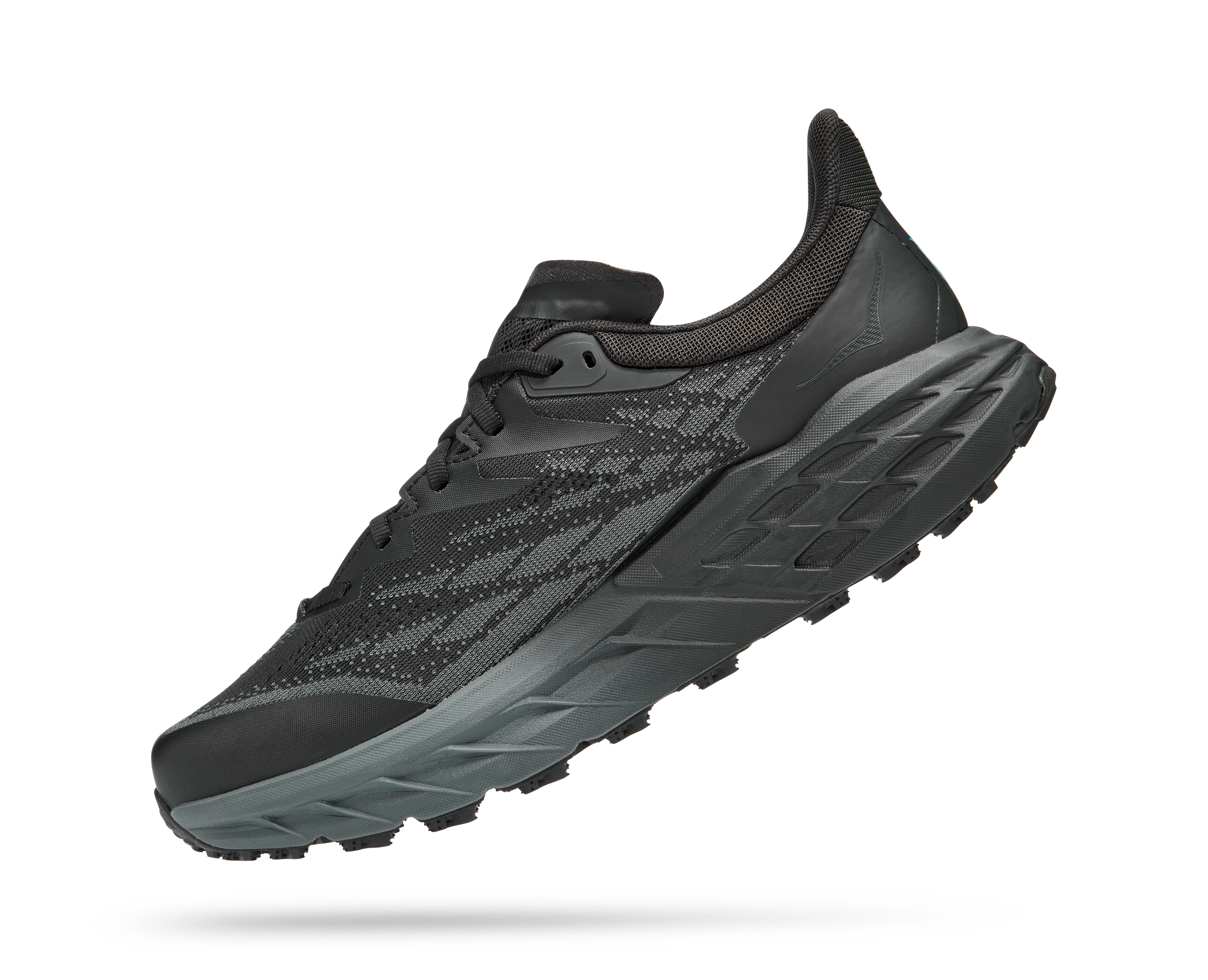 Men's Hoka Speedgoat 5 GTX Color: Black / Black