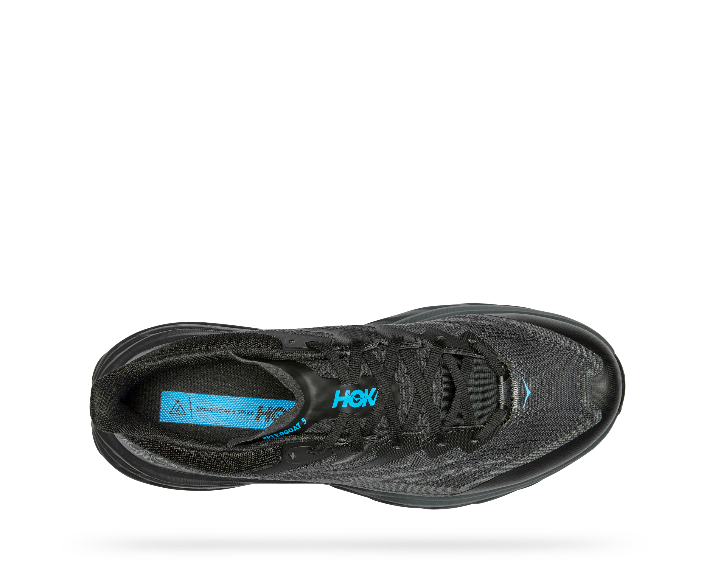 Men's Hoka Speedgoat 5 GTX Color: Black / Black