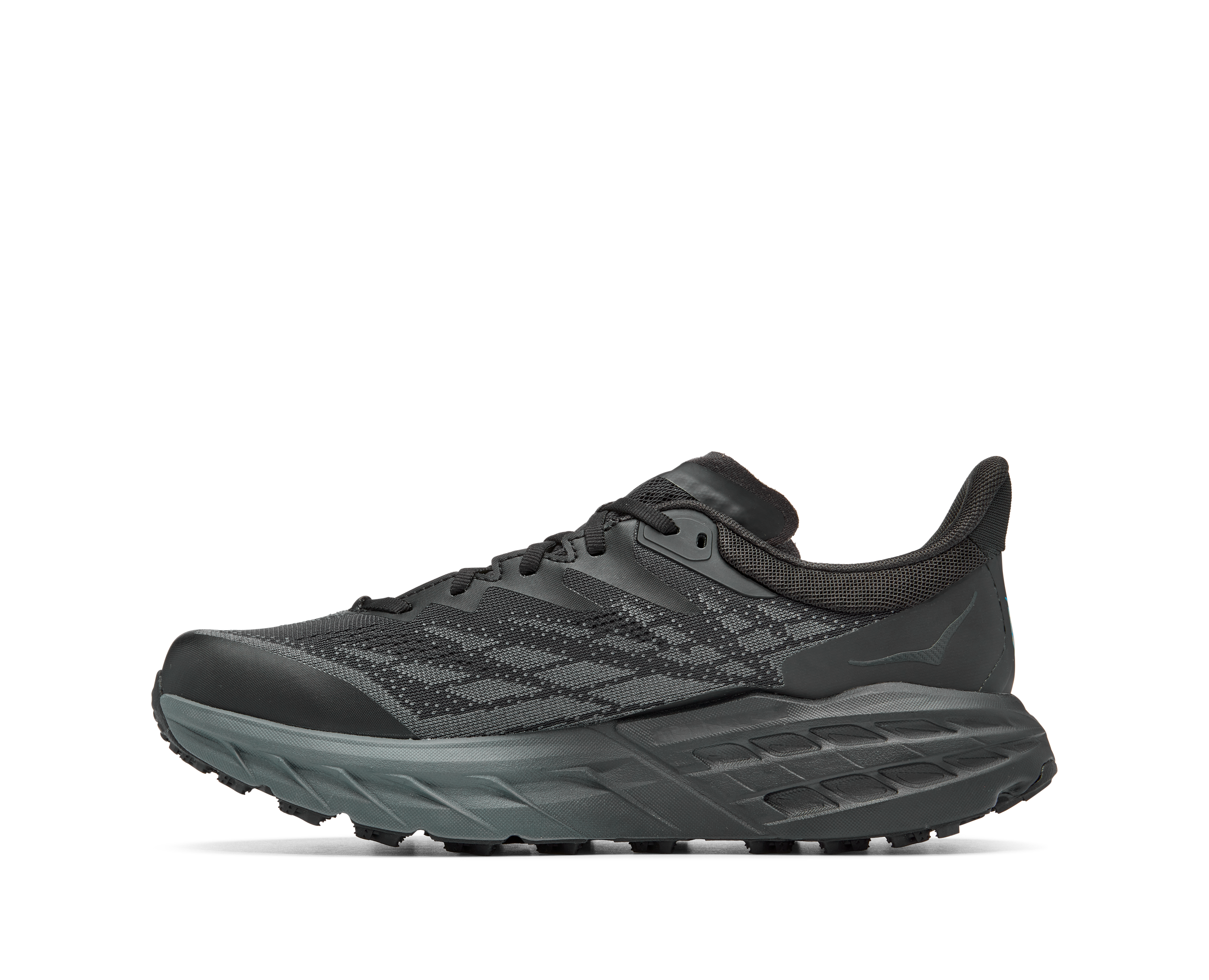 Men's Hoka Speedgoat 5 GTX Color: Black / Black