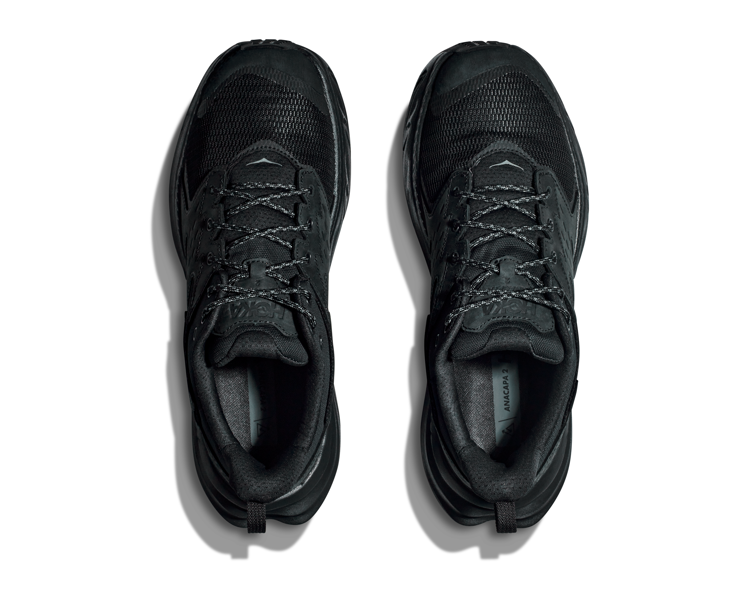 Men's Hoka Anacapa 2 Low GTX Color: Black / Black