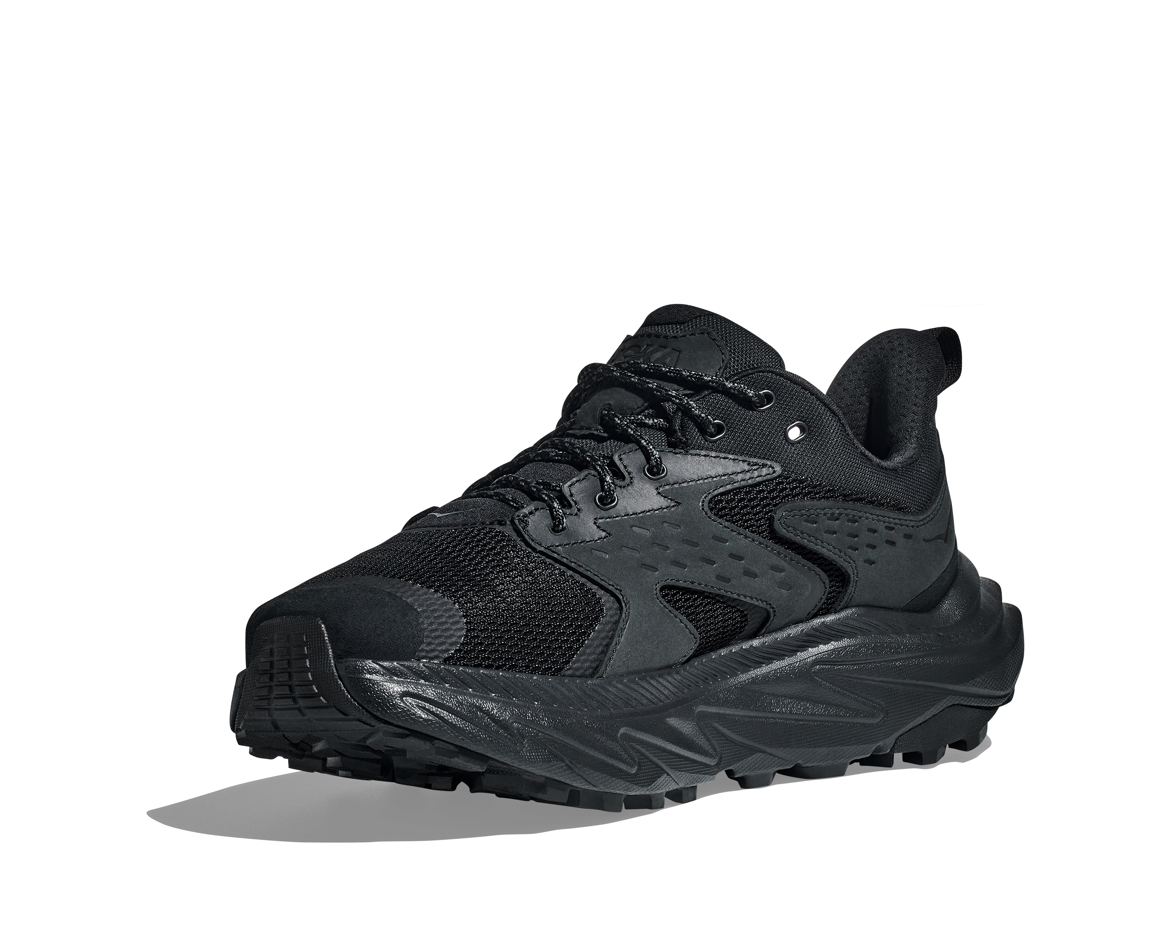 Men's Hoka Anacapa 2 Low GTX Color: Black / Black