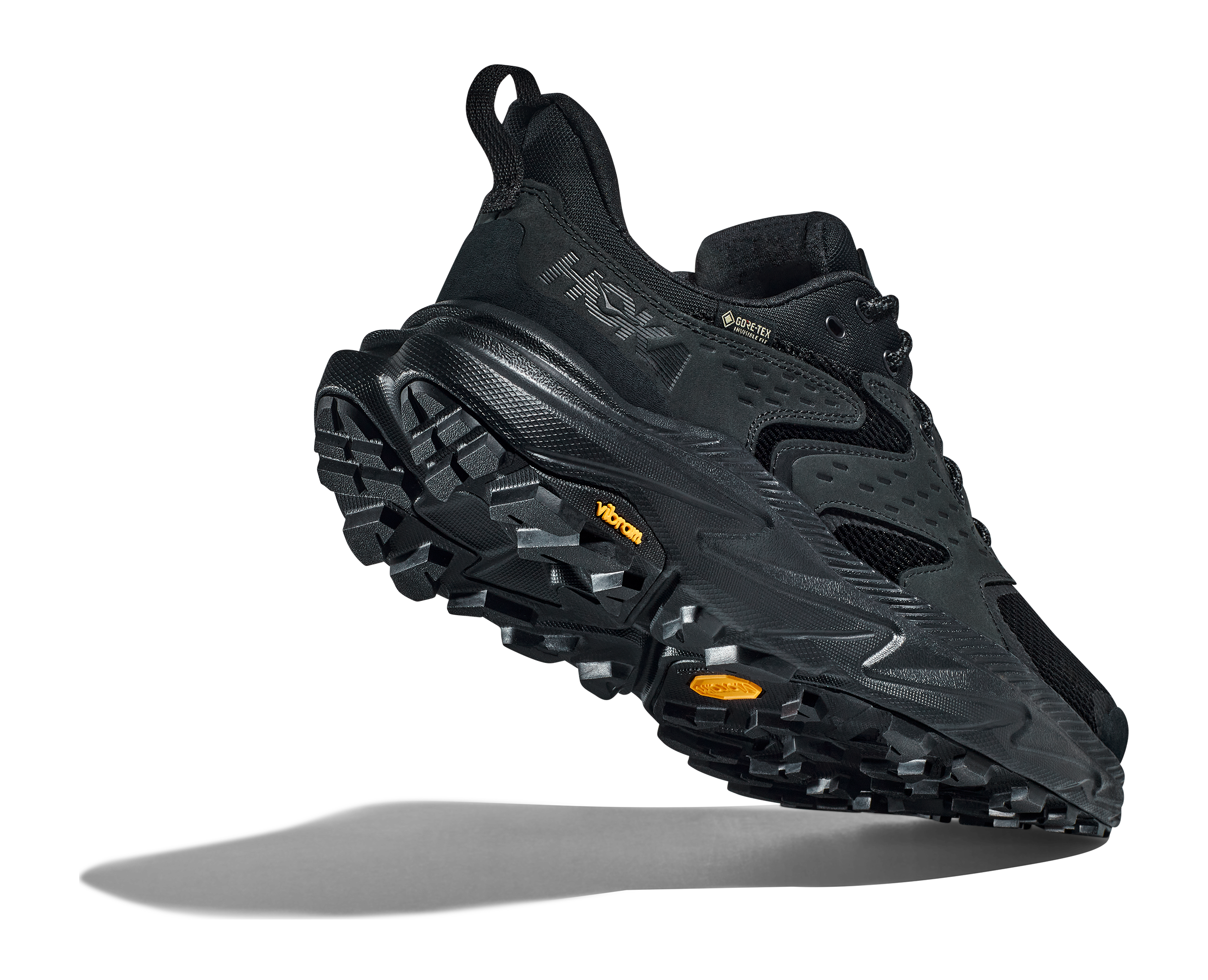 Men's Hoka Anacapa 2 Low GTX Color: Black / Black