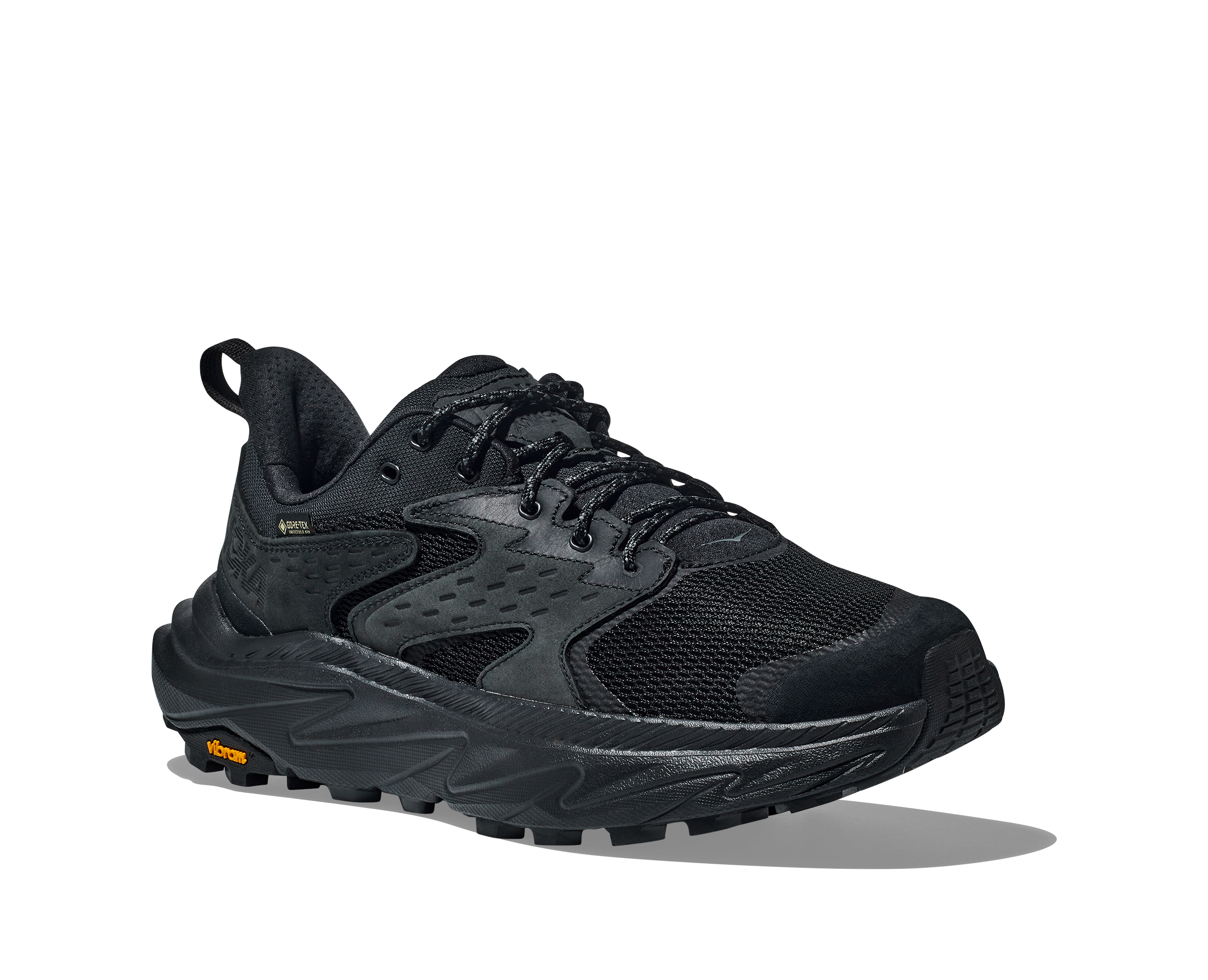 Men's Hoka Anacapa 2 Low GTX Color: Black / Black 