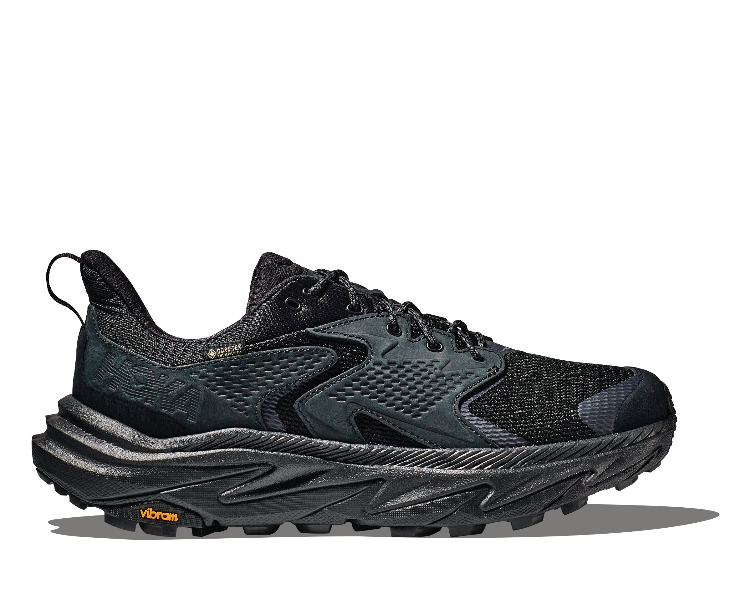 Men's Hoka Anacapa 2 Low GTX Color: Black / Black 