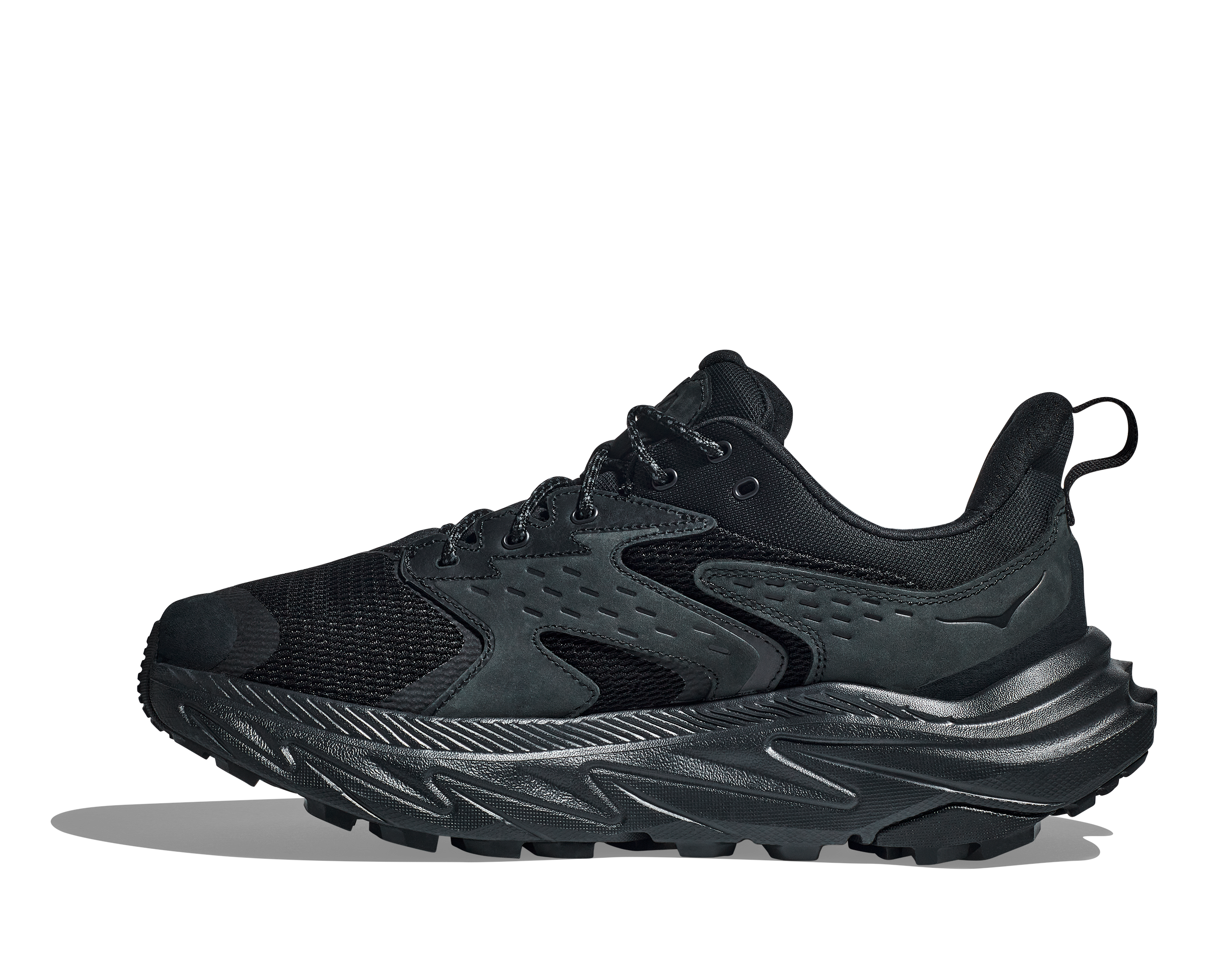 Men's Hoka Anacapa 2 Low GTX Color: Black / Black 