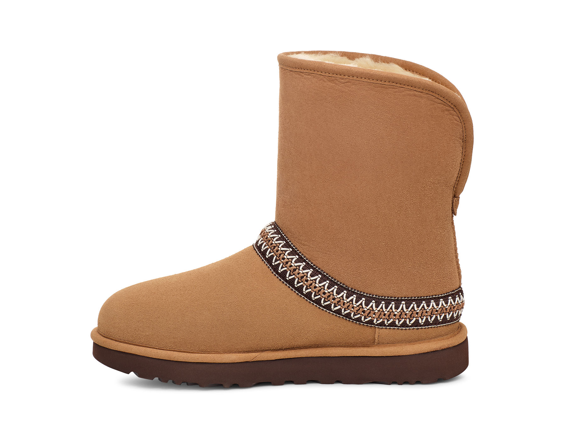 UGG Classic Short Crescent Boot Women's 6