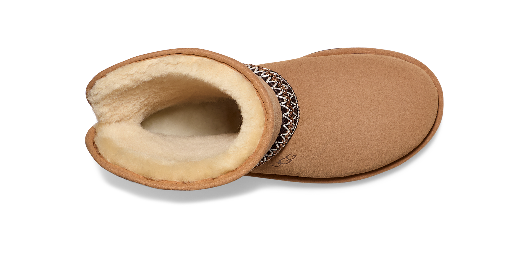 UGG Classic Short Crescent Boot Women's 4