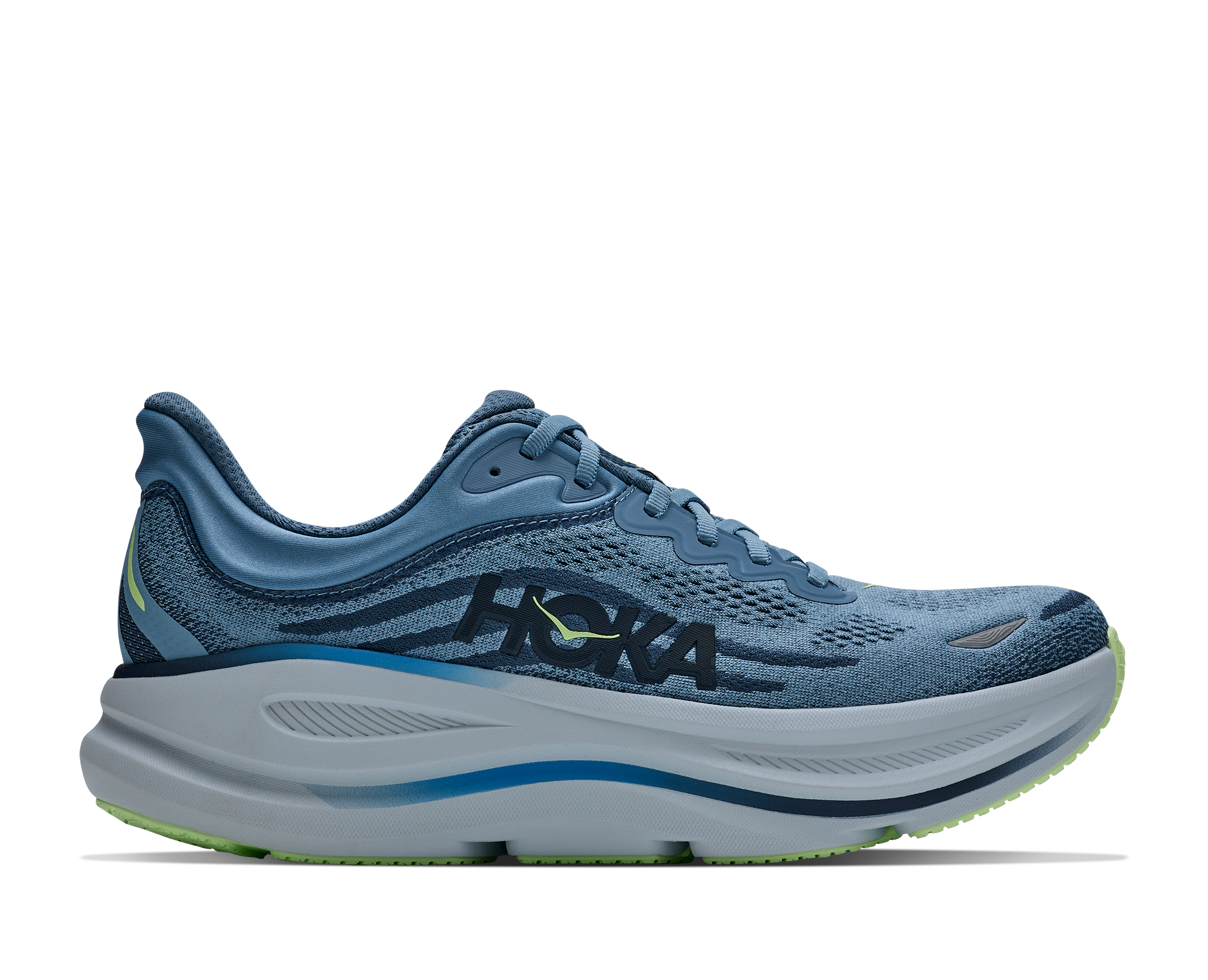 Hoka Bondi 9 Running and Walking Shoe Men's 8
