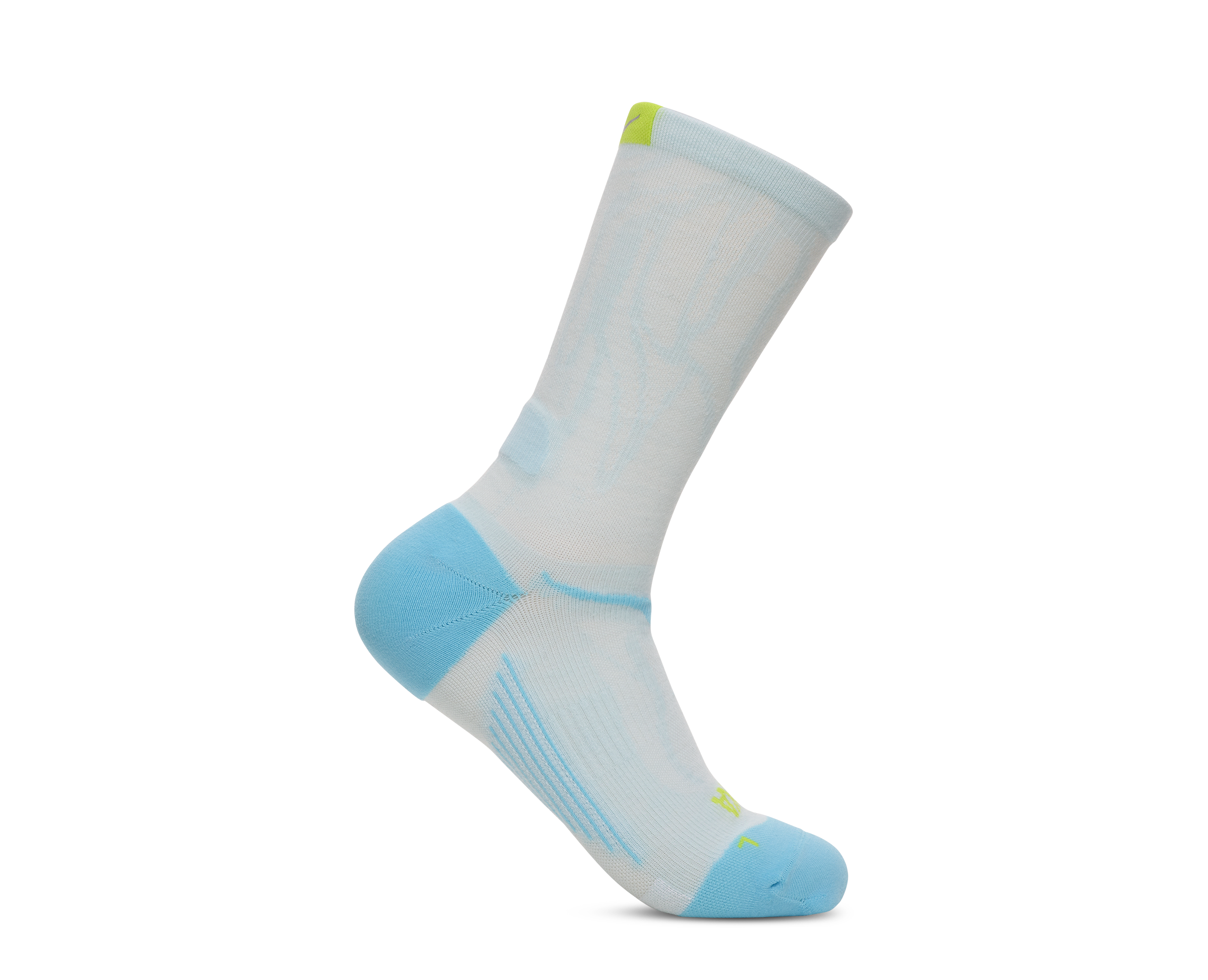 Hoka Clifton Crew Run Sock Unisex 4