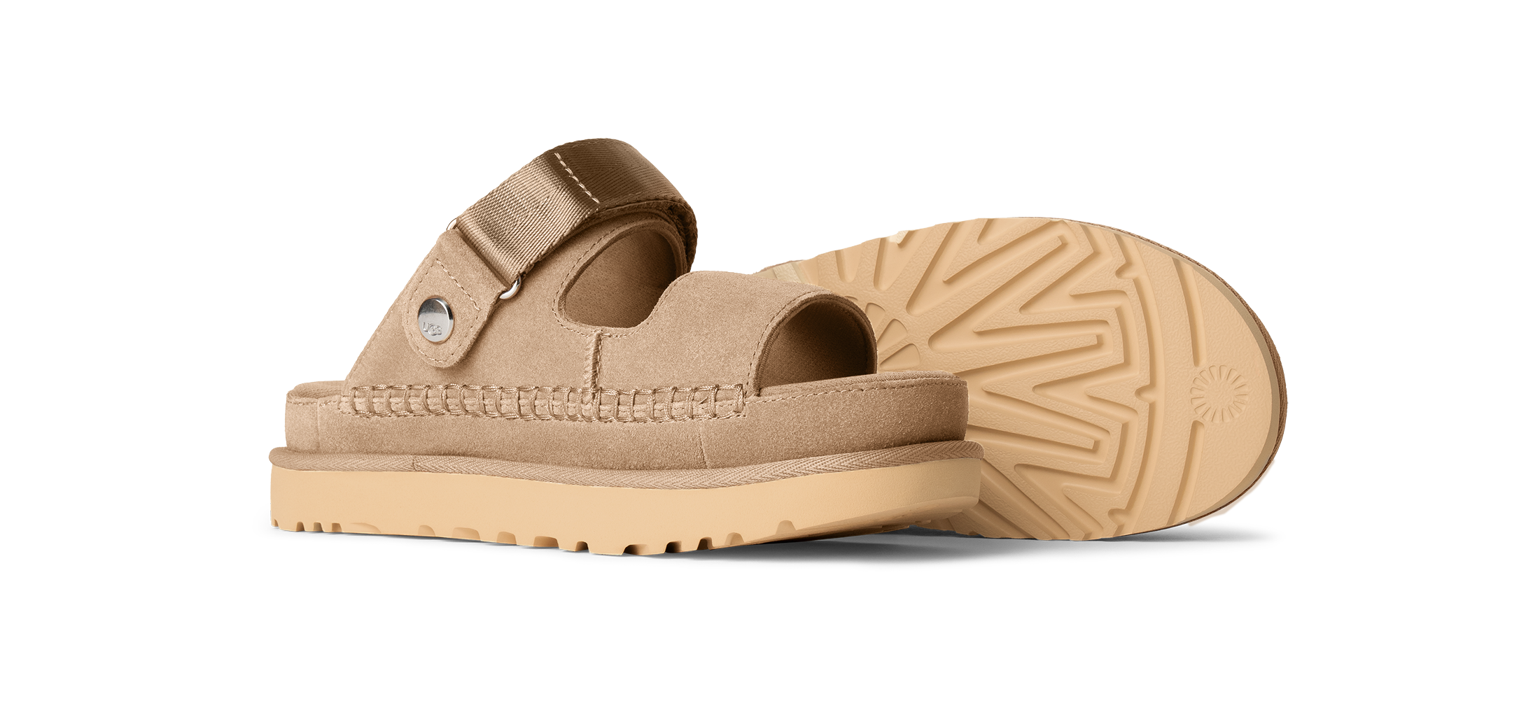 UGG Goldenstar Glide Sandal Women's 6