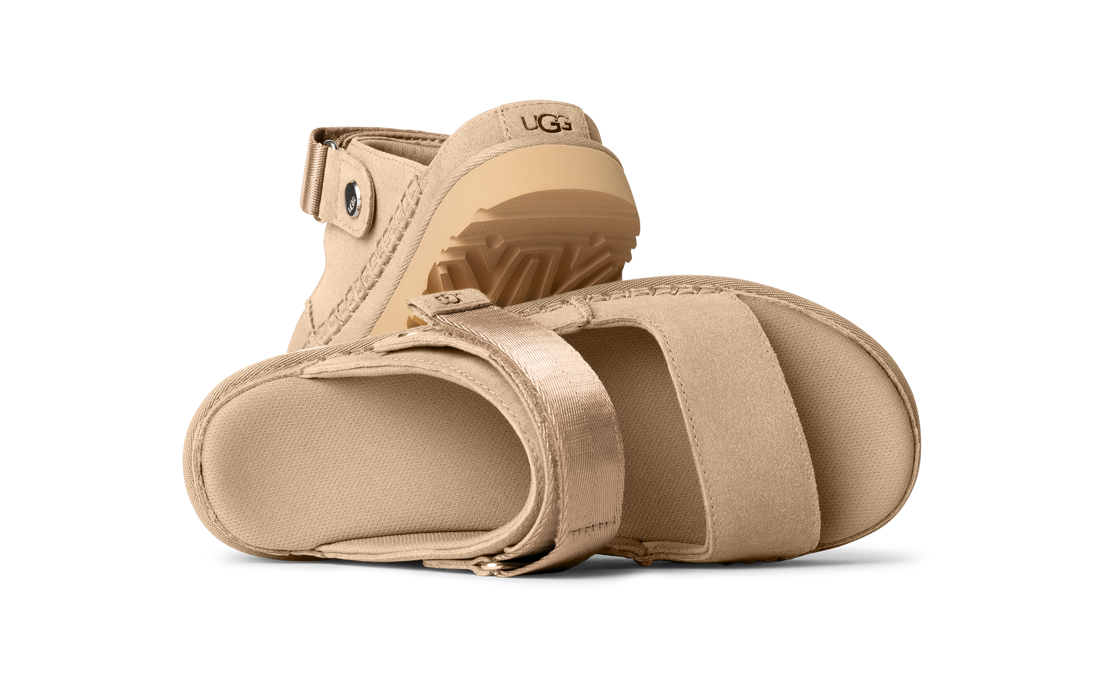 UGG Goldenstar Glide Sandal Women's 8