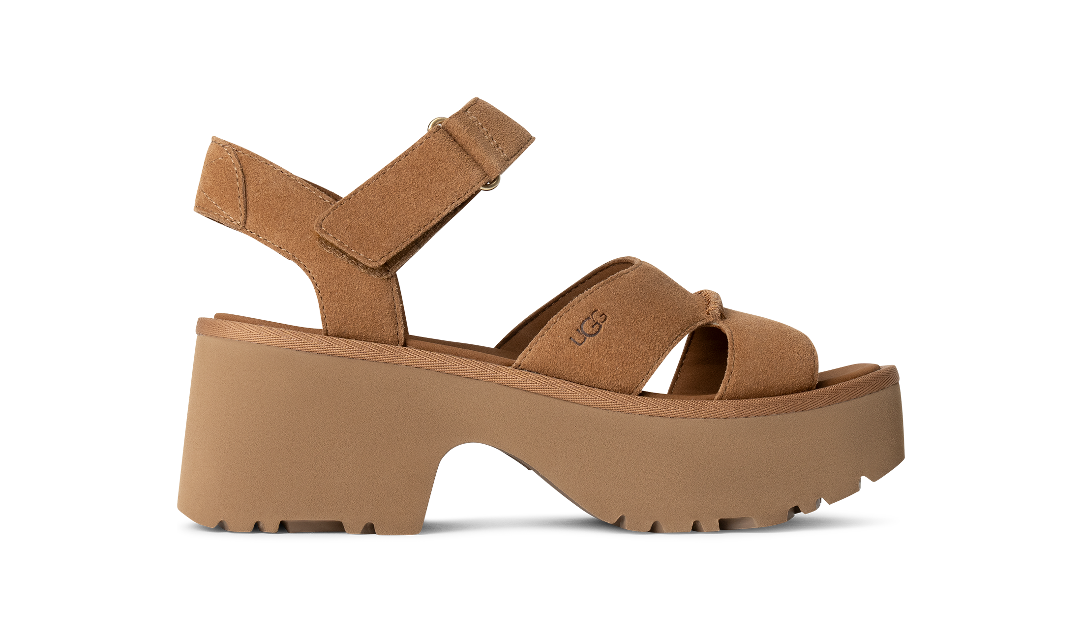 UGG New Heights Ankle Strap Sandal Women's 2