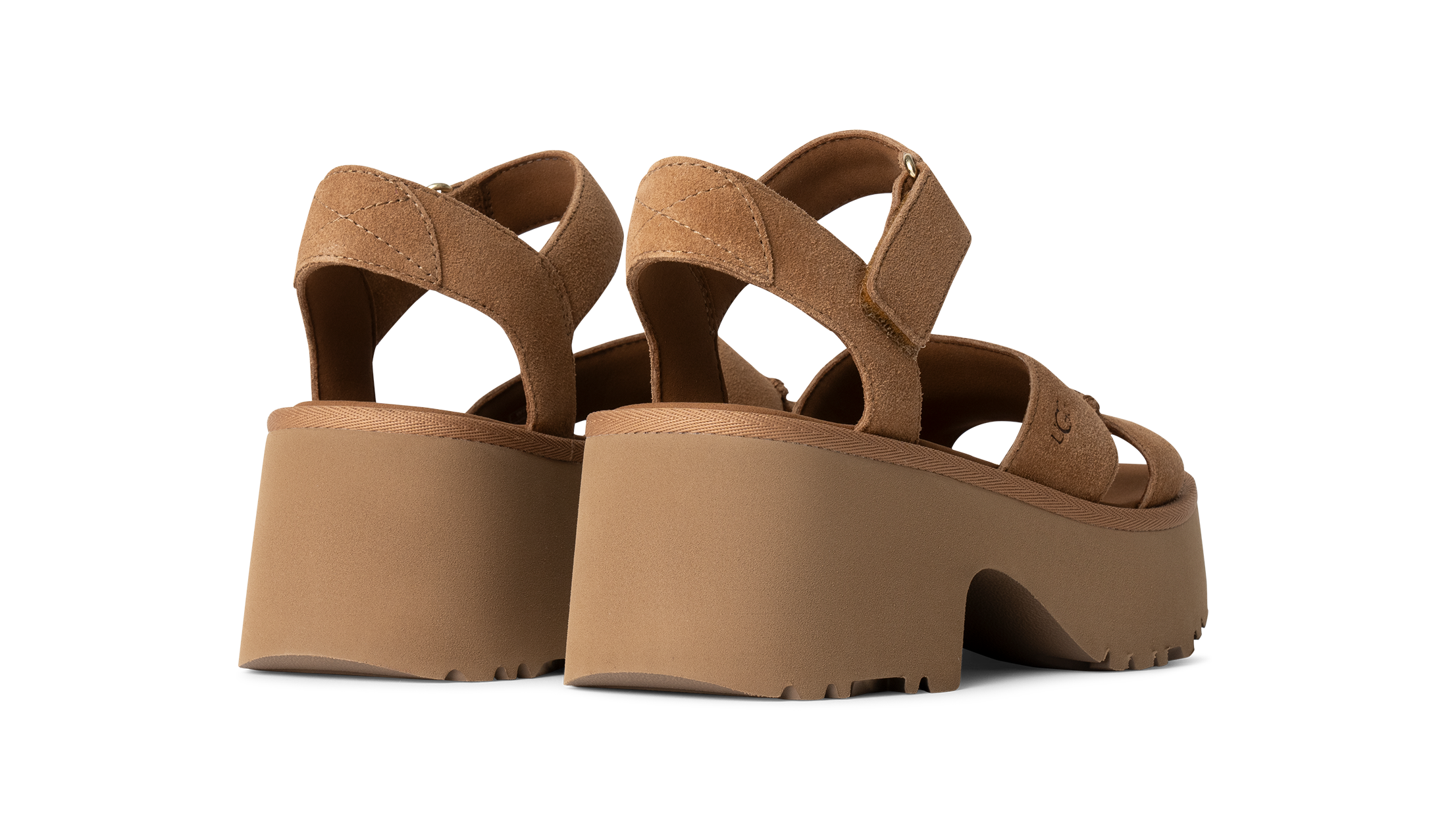 UGG New Heights Ankle Strap Sandal Women's 4