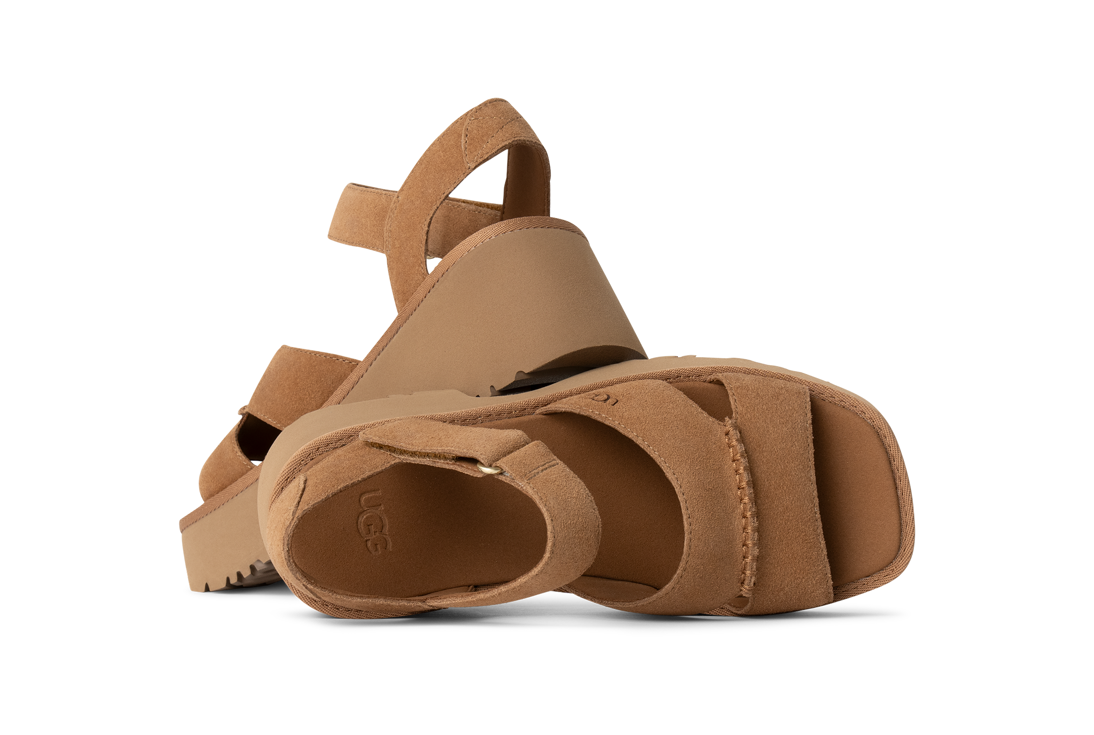 UGG New Heights Ankle Strap Sandal Women's 3