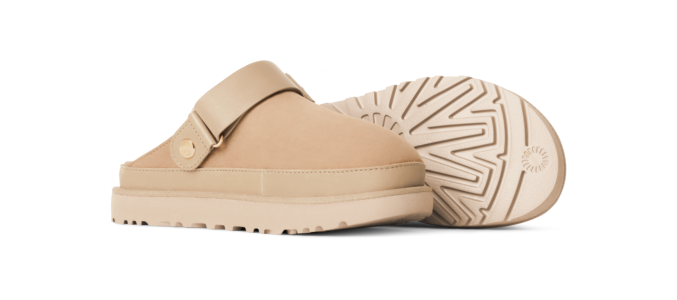 UGG Goldenstar Villa Clog Women's 10