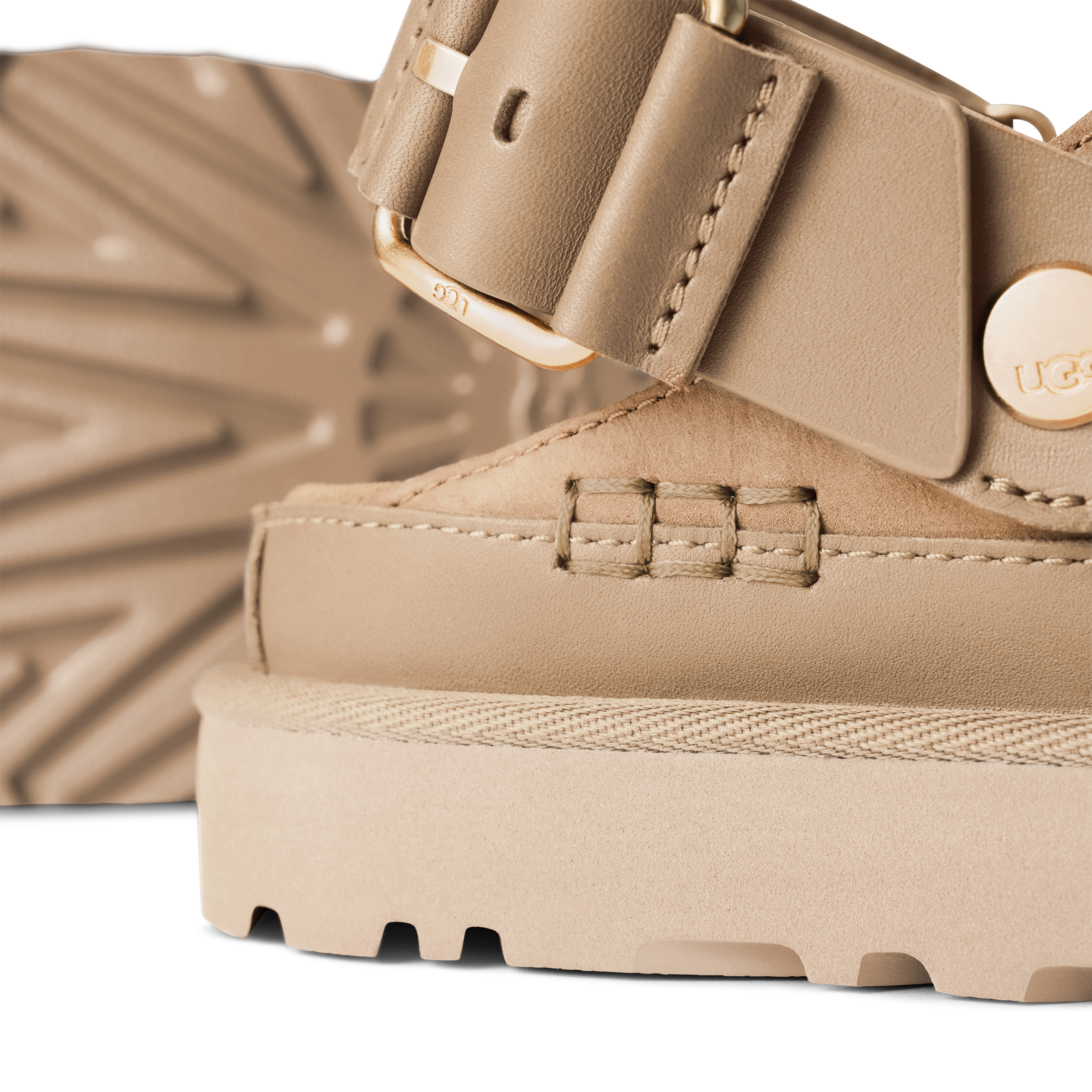UGG Goldenstar Villa Clog Women's 9