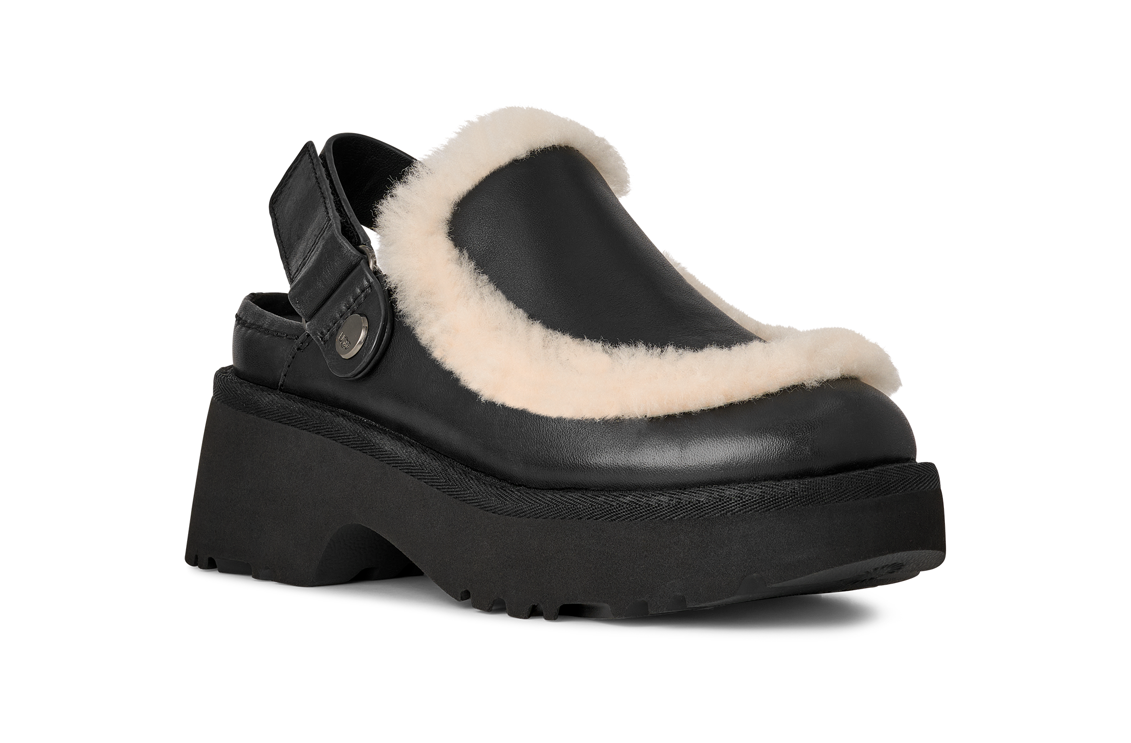 UGG Esmee Leather Clog Women's 1