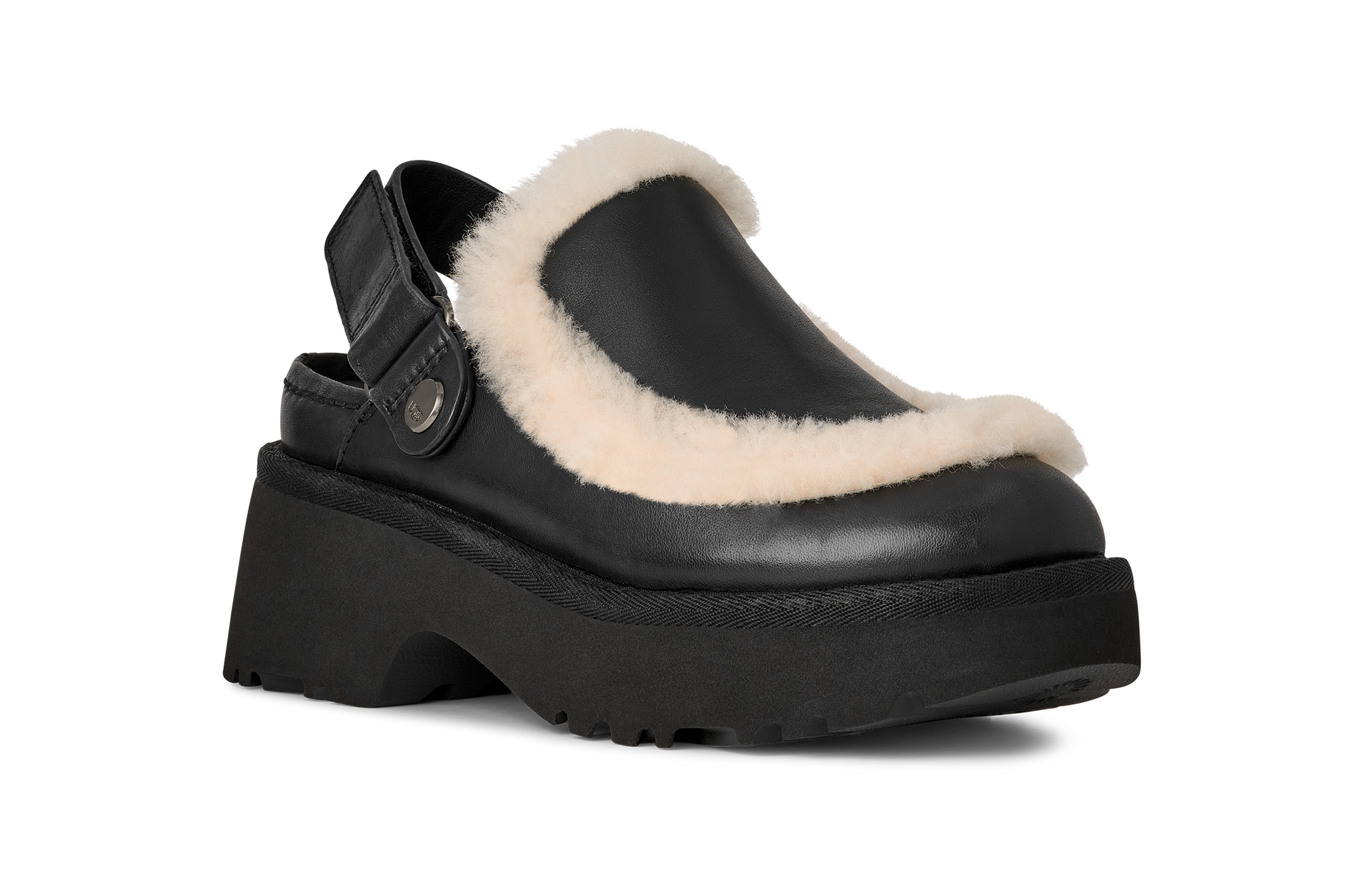 【新品未使用箱付き】22㌢UGG Esmee Leather Clog UGG Esmee Leather Clog Women's